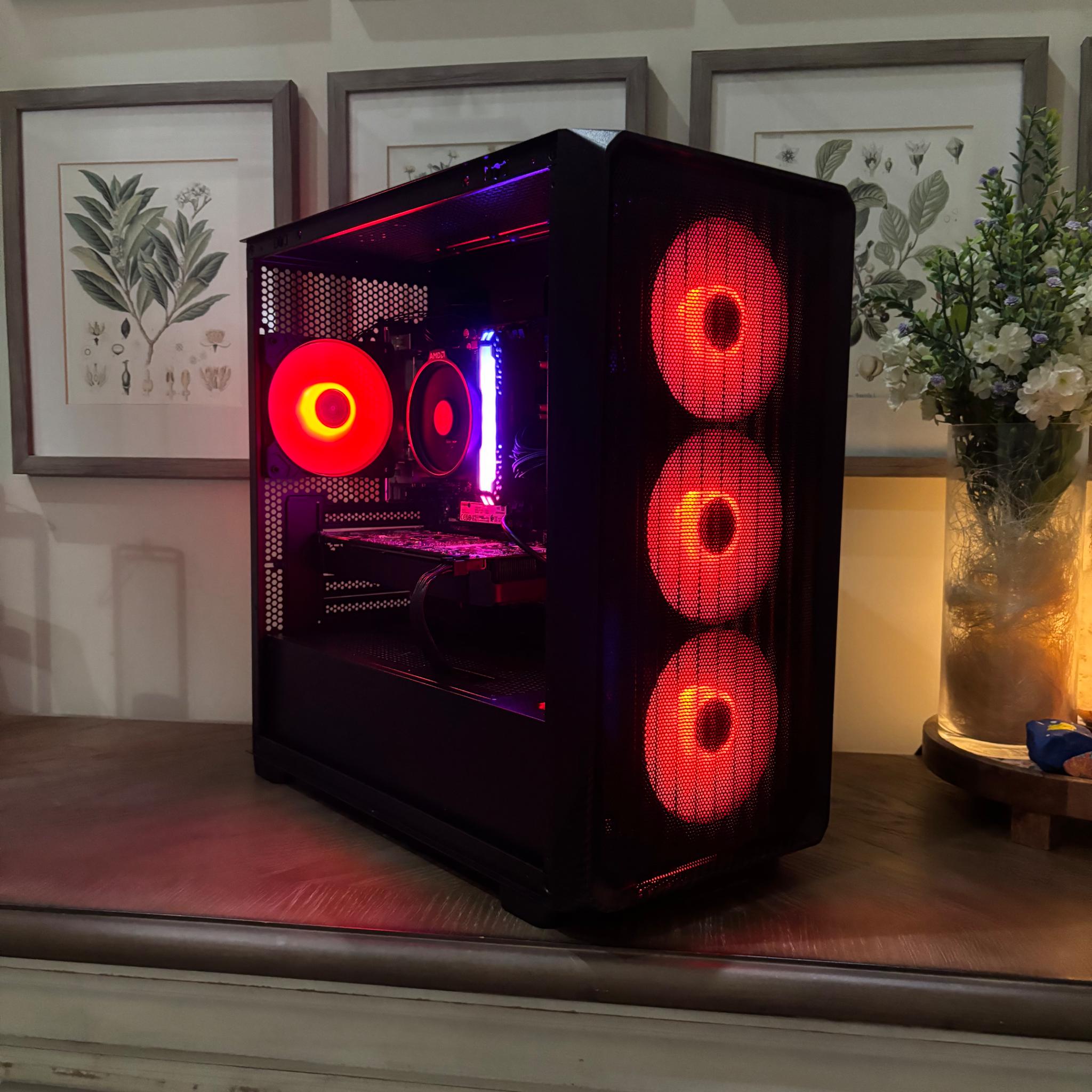 GTX 1080 | Ryzen 5500 | 16GB | 1TB NVMe