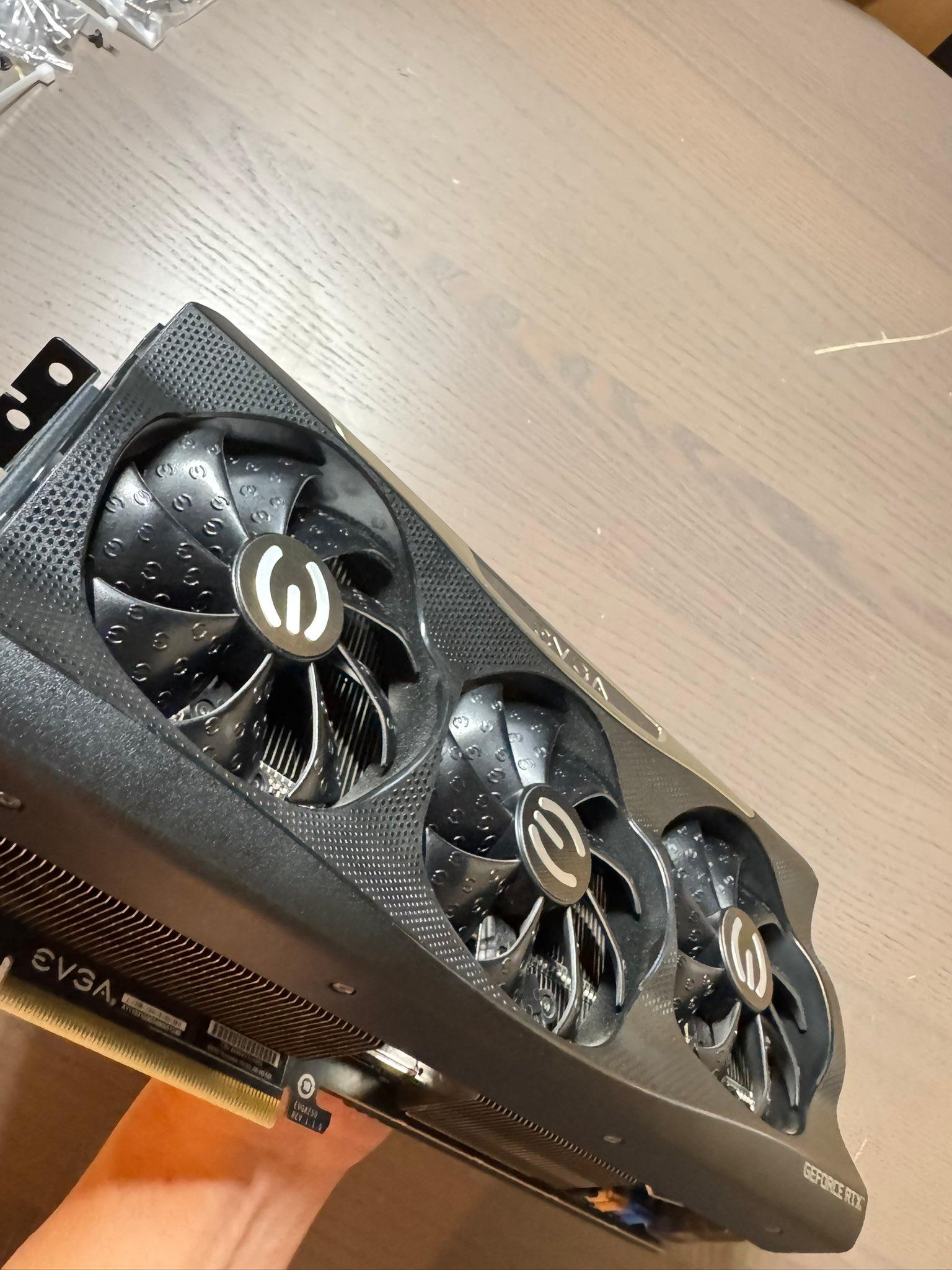 EVGA GeForce RTX 3090 Ti FTW3 ULTRA GAMING 24GB GDDR6X Graphics Card GPU Nvidia