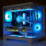 White Build 💻 RTX 3080 Gaming PC 💻| Ryzen 7 5800XT | 1TB nvme |DDR4 | 32GB RAM | B550 | Windows11