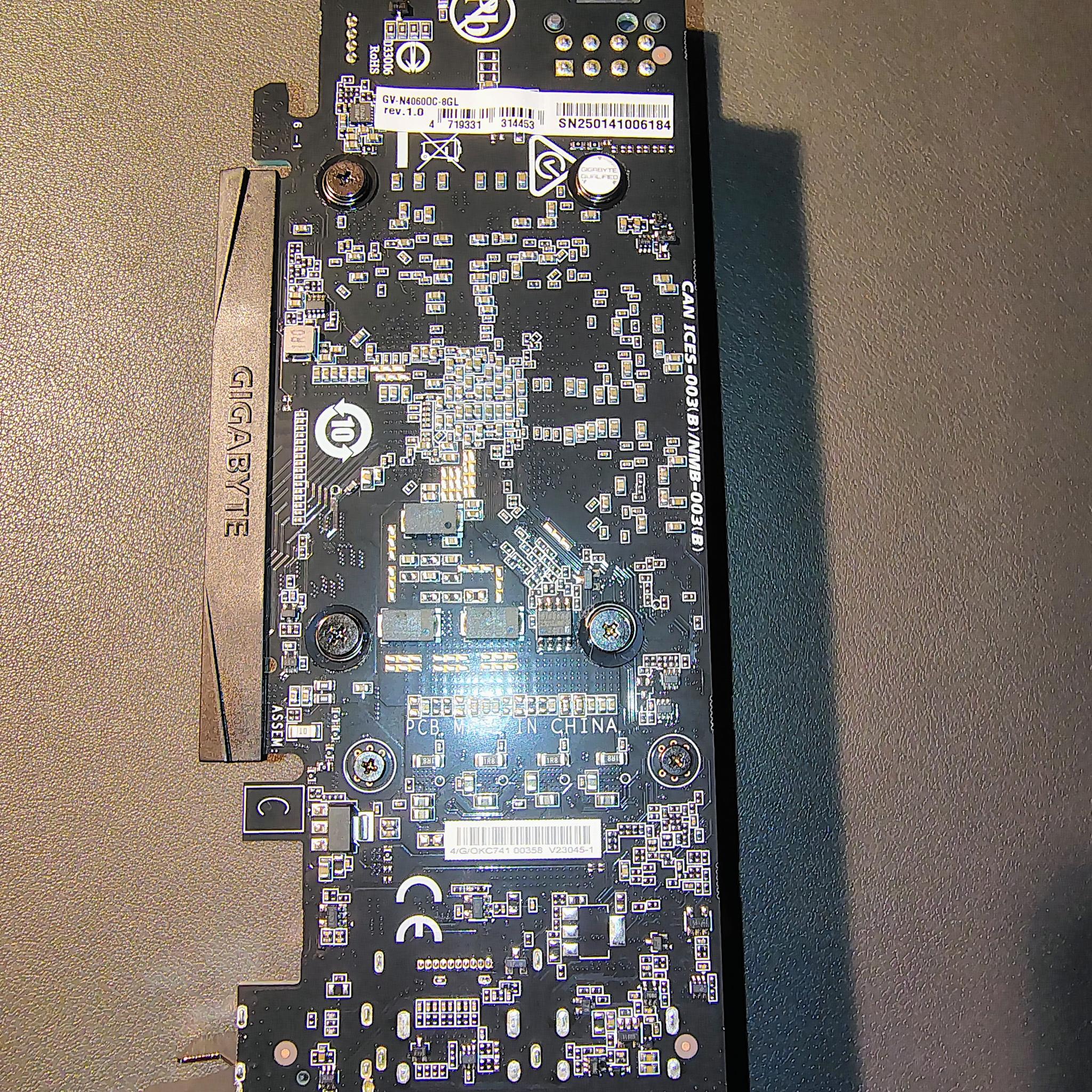 Gigabyte RTX 4060 OC LP 8GB