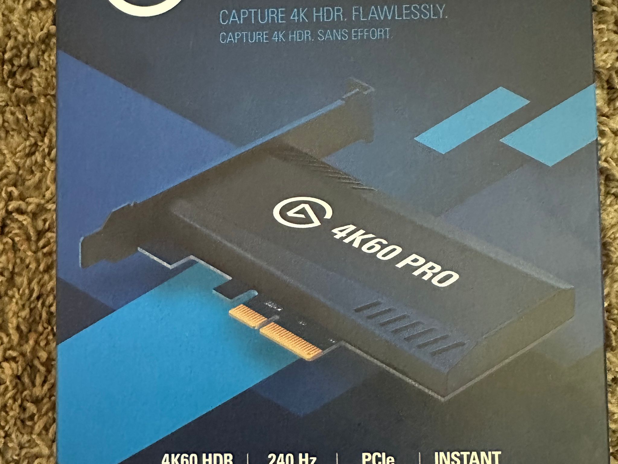 elgato Game Capture 4K60 Pro Mk.II [Open Box]