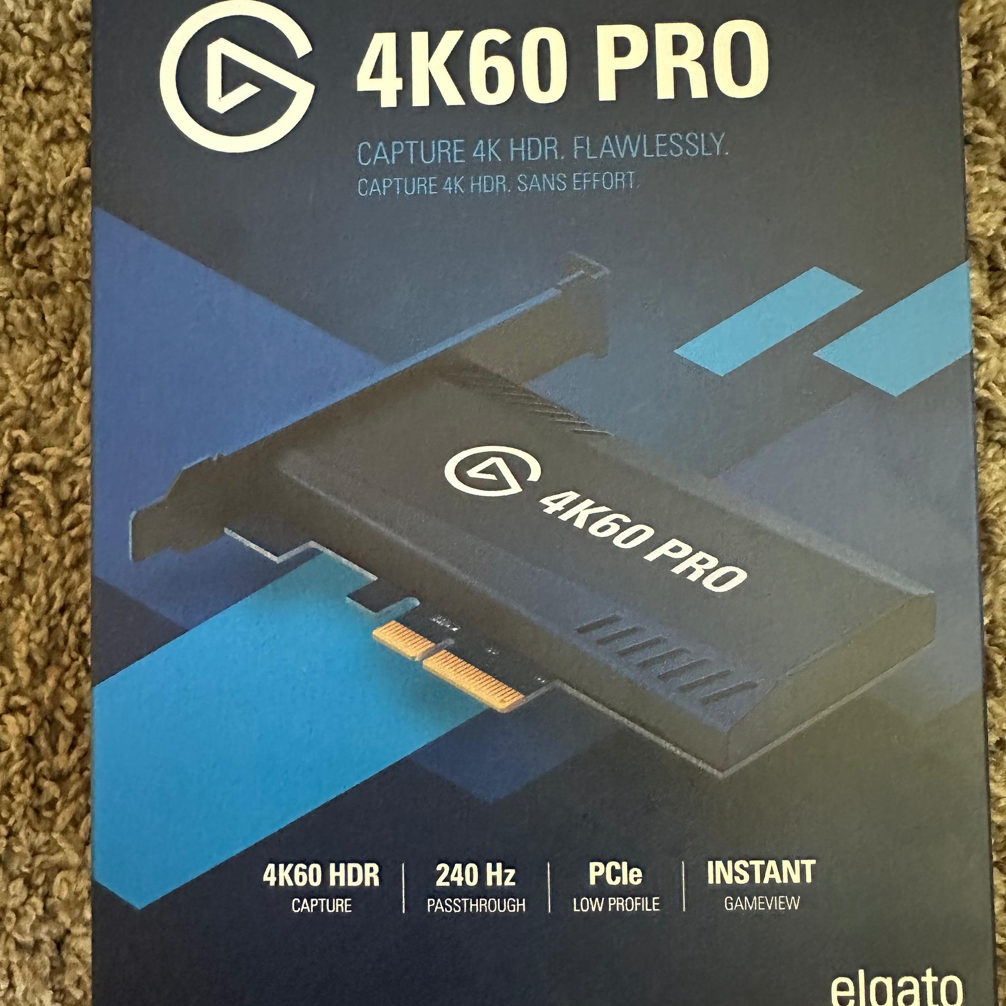 elgato Game Capture 4K60 Pro Mk.II [Open Box]