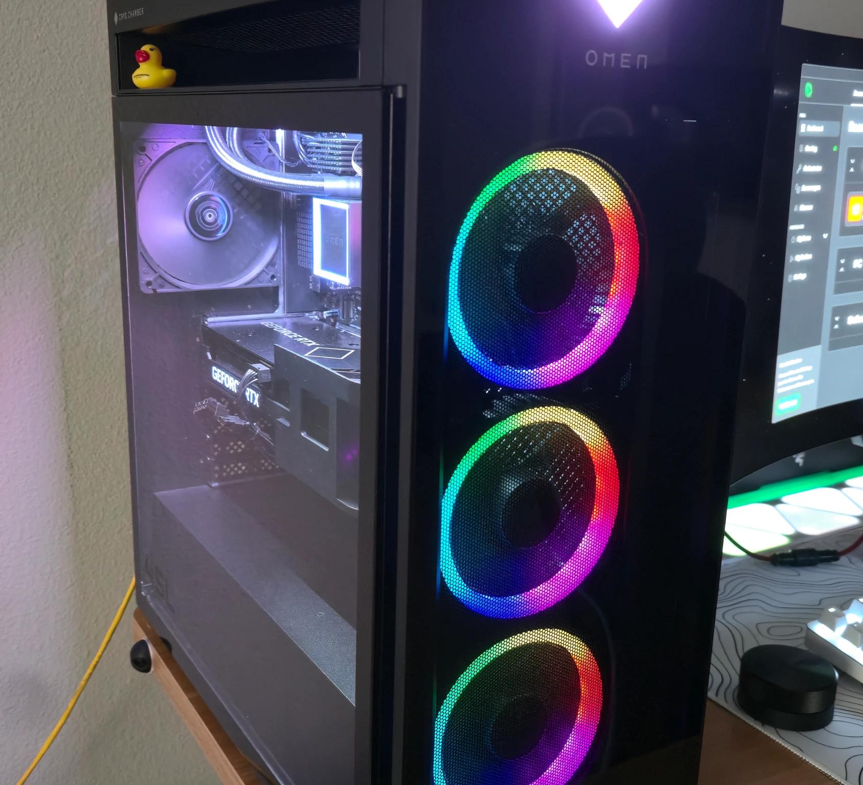 Gaming PC I RTX 4070 | 32GB RAM | 1440p | OMEN HP