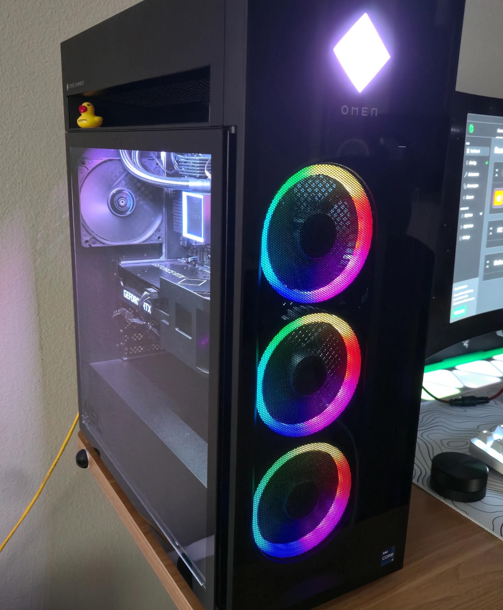 Gaming PC I RTX 4070 | 32GB RAM | 1440p | OMEN HP