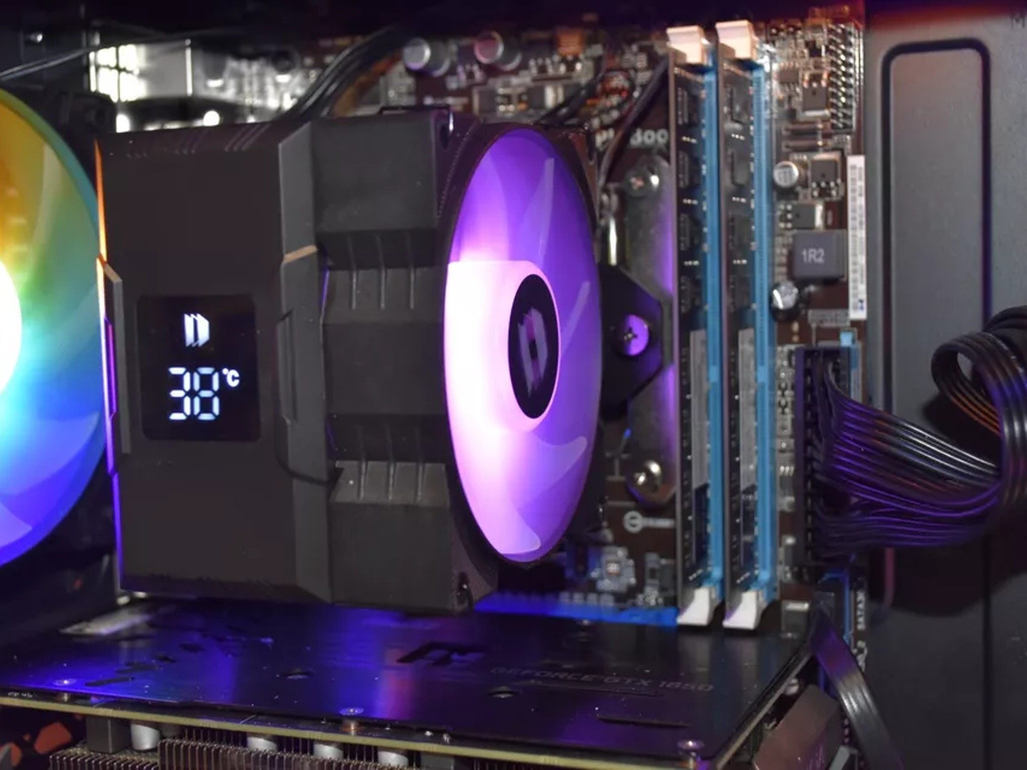 gaming pc Intel Core i7-3.4 GHz.16 GB RAM GPU 1650 PSU 700WTS 480GB SSD+1TB HHD ENTRY LEVEL GAMING