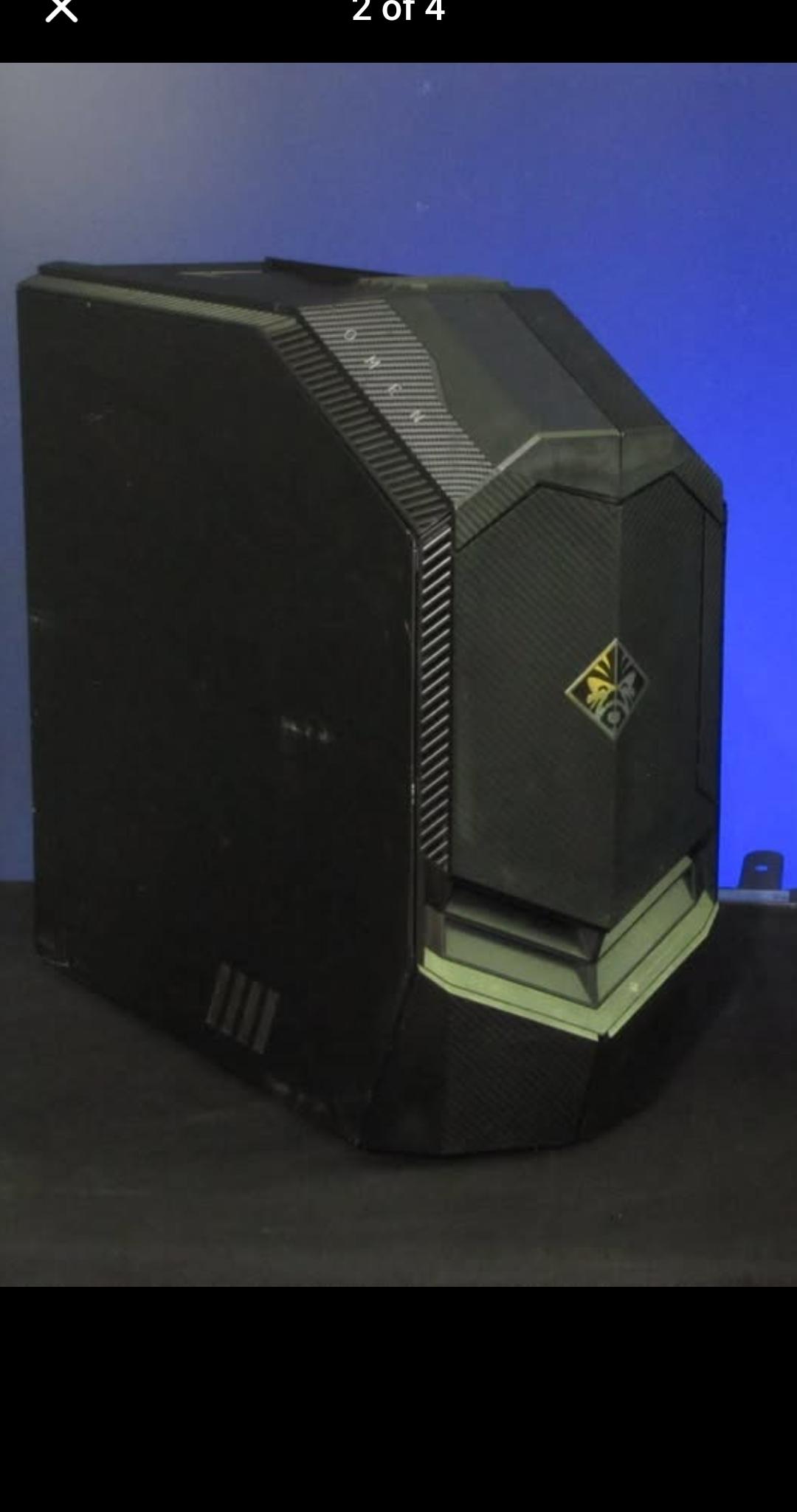 HP Omen 32L, i5-9400f, 16gb DDR4, GTX 1070 8GB, WIFI, BT, DVDRW, Windows 11