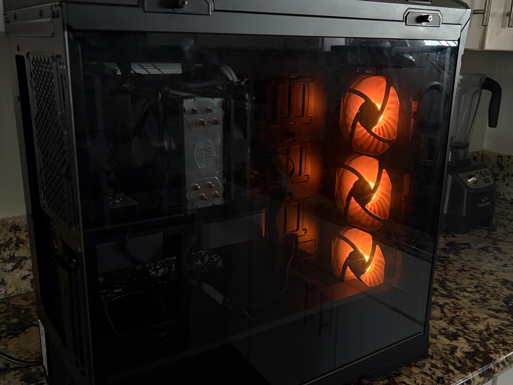 Gaming pc rtx 3070 FE ryzen 5 5600x