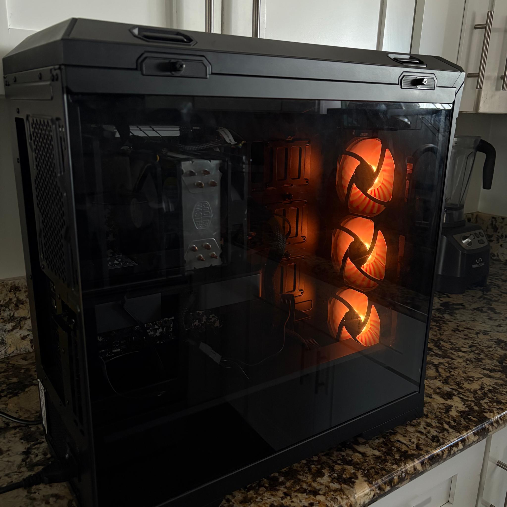 Gaming pc rtx 3070 FE ryzen 5 5600x