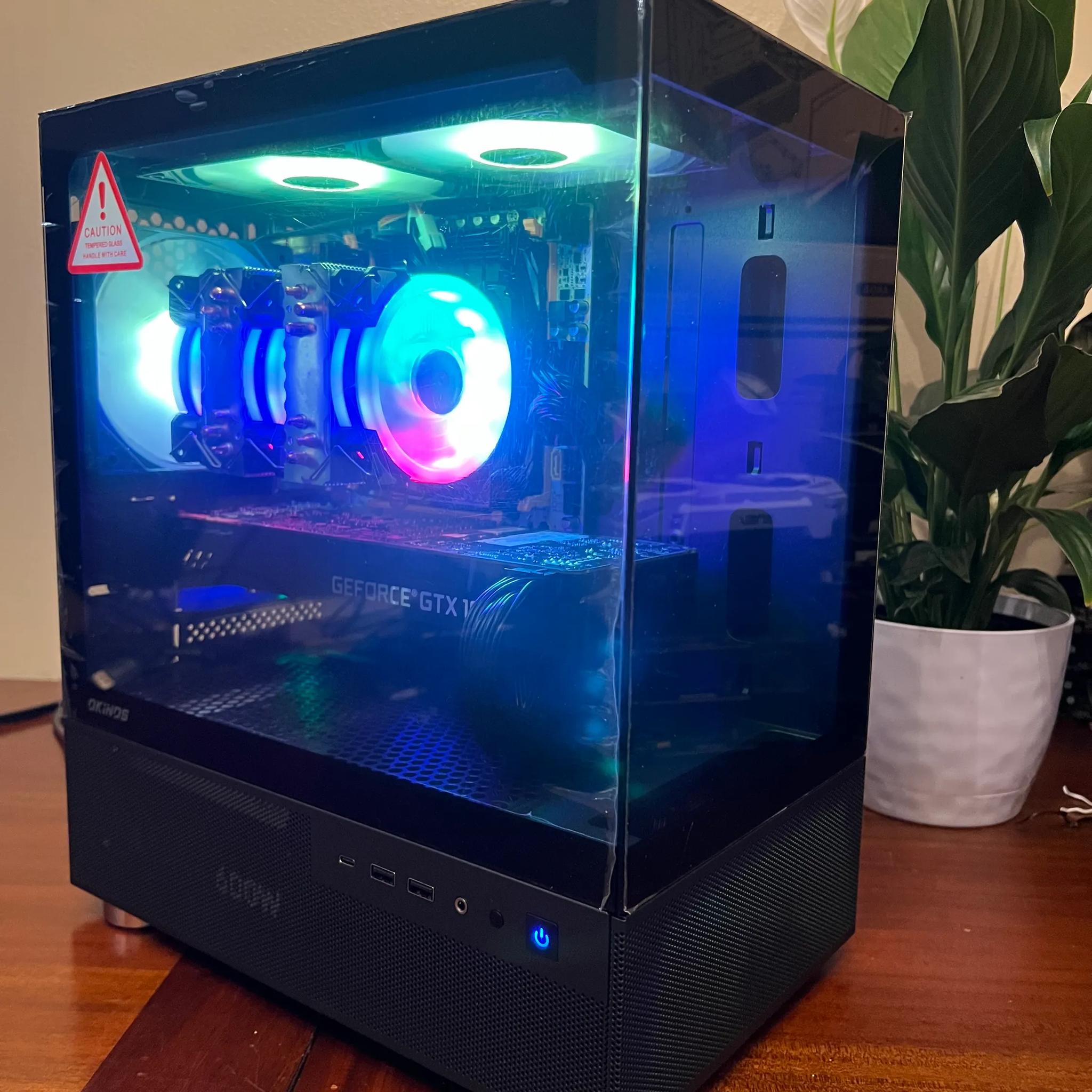 Intel 10 Core Gaming PC GTX 1070 1tb NVME SSD 16GB RAM WIFi WINDOWS 10 Pro