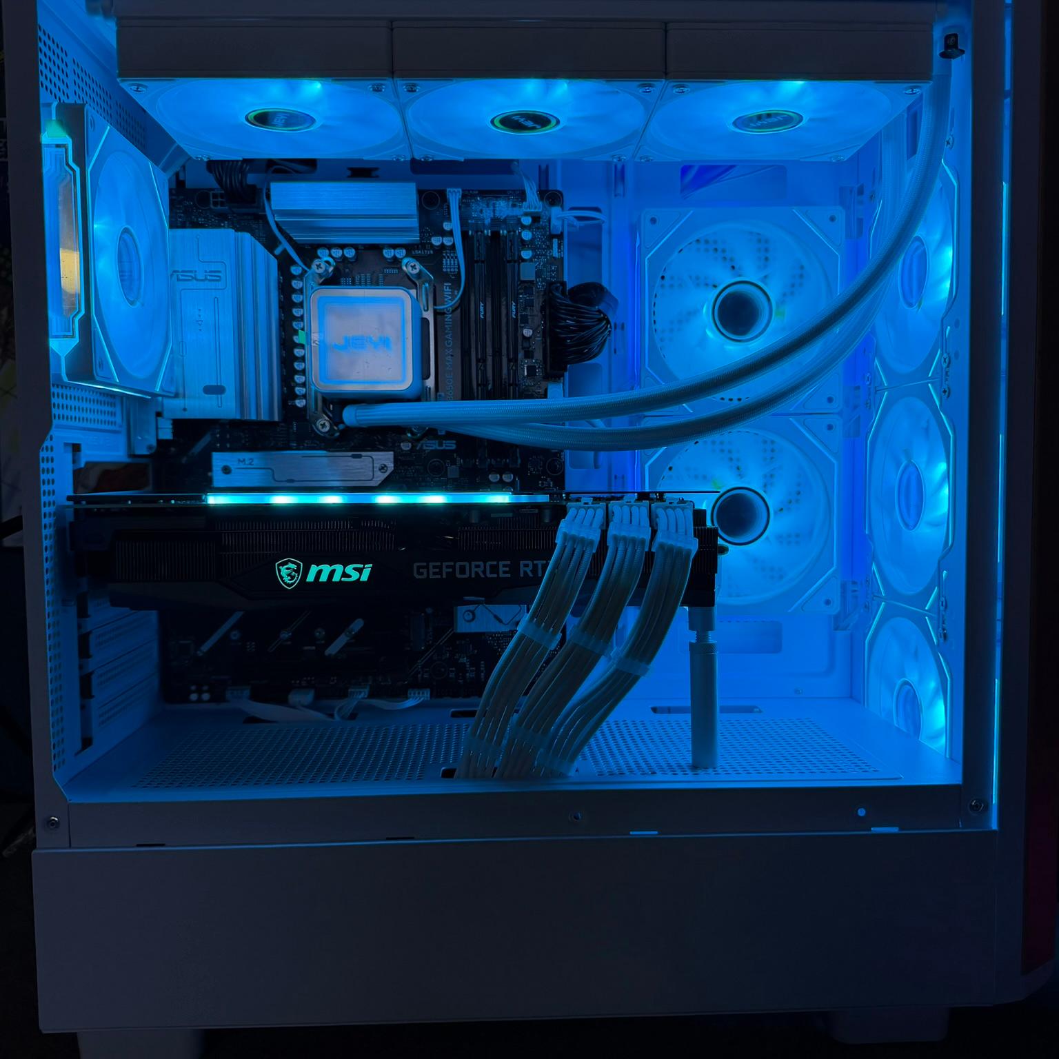 RTX 3080 | Ryzen 5 8400F | Gaming PC | 16GB DDR5 | WIFI