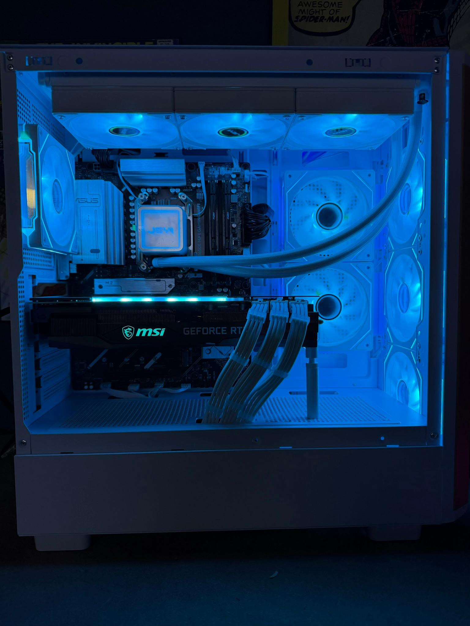 RTX 3080 | Ryzen 5 8400F | Gaming PC | 16GB DDR5 | WIFI
