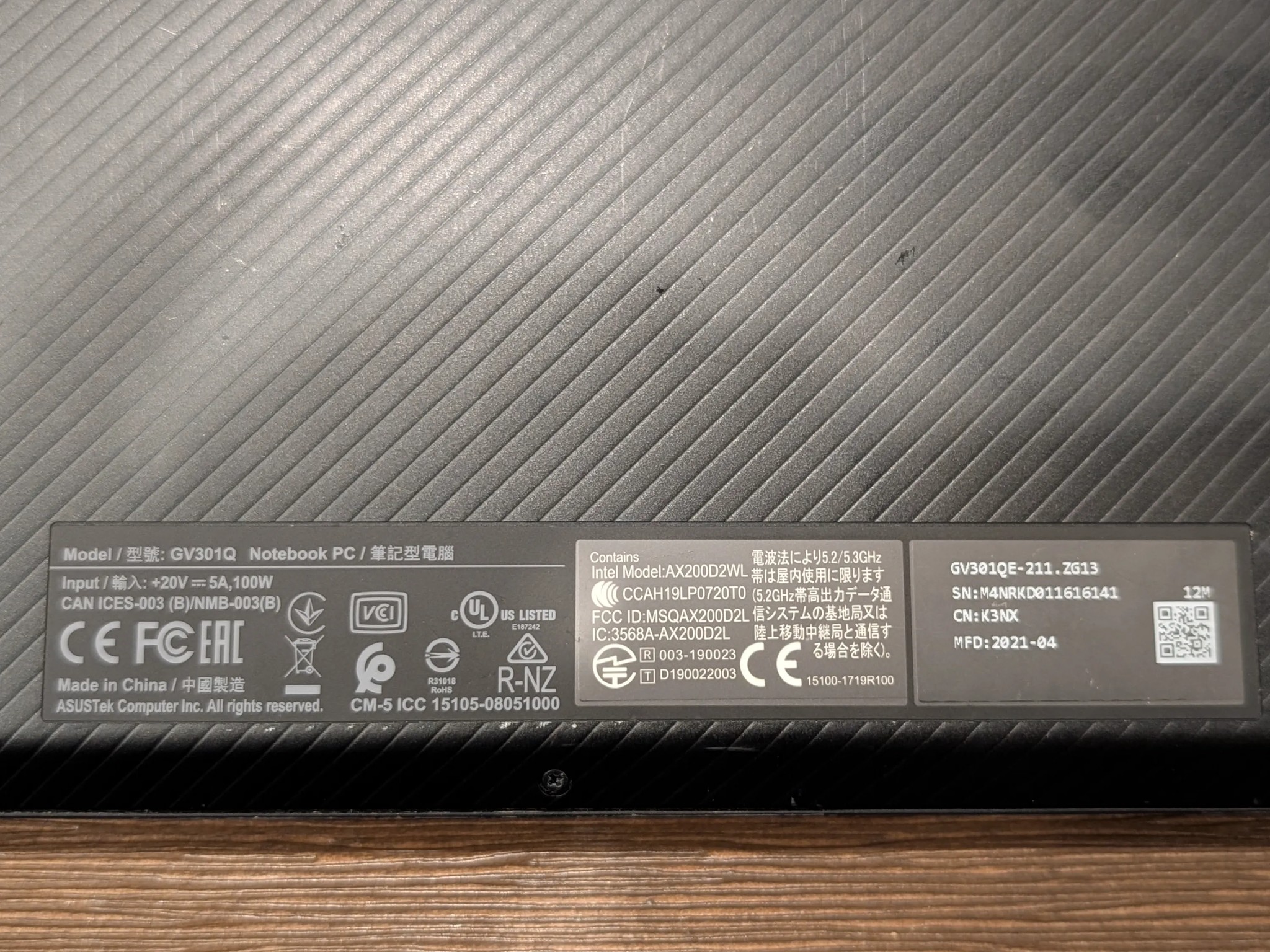 2021 Asus ROG Flow X13 2-in-1 Laptop | 5900HS | 3050Ti | 16GB Ram | 1TB NVME
