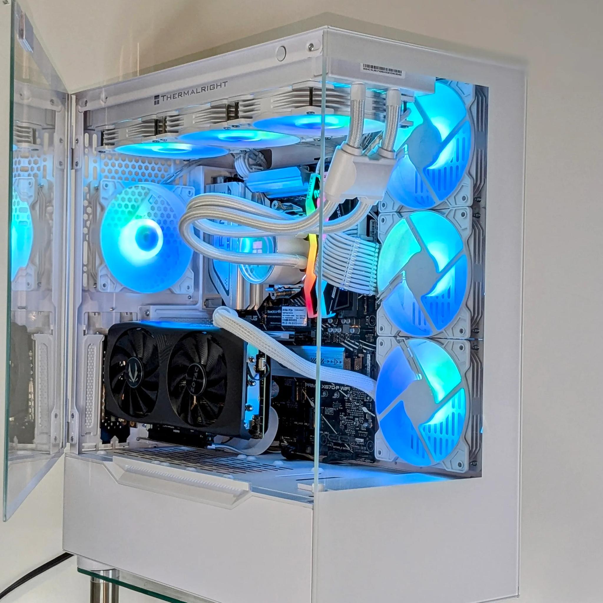 🔥1440p-4K Ray-tracing Gaming Beast⚪️RTX 4070 SUPER⚪️ (AM5)⚪️32GB DDR5 ⚪️1TB NVMe SSD ⚪️Windows 11
