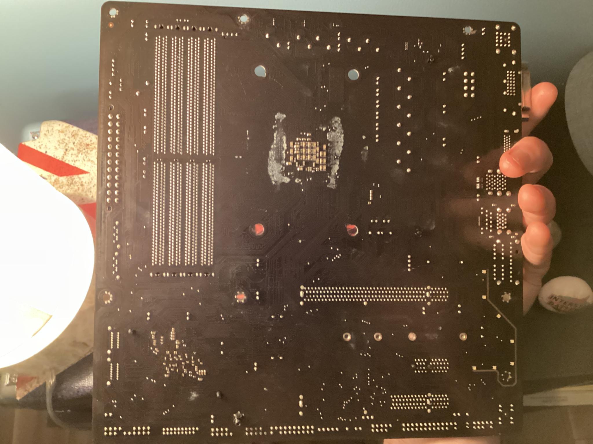 Aorus b450m micro atx motherboard (Read Description)