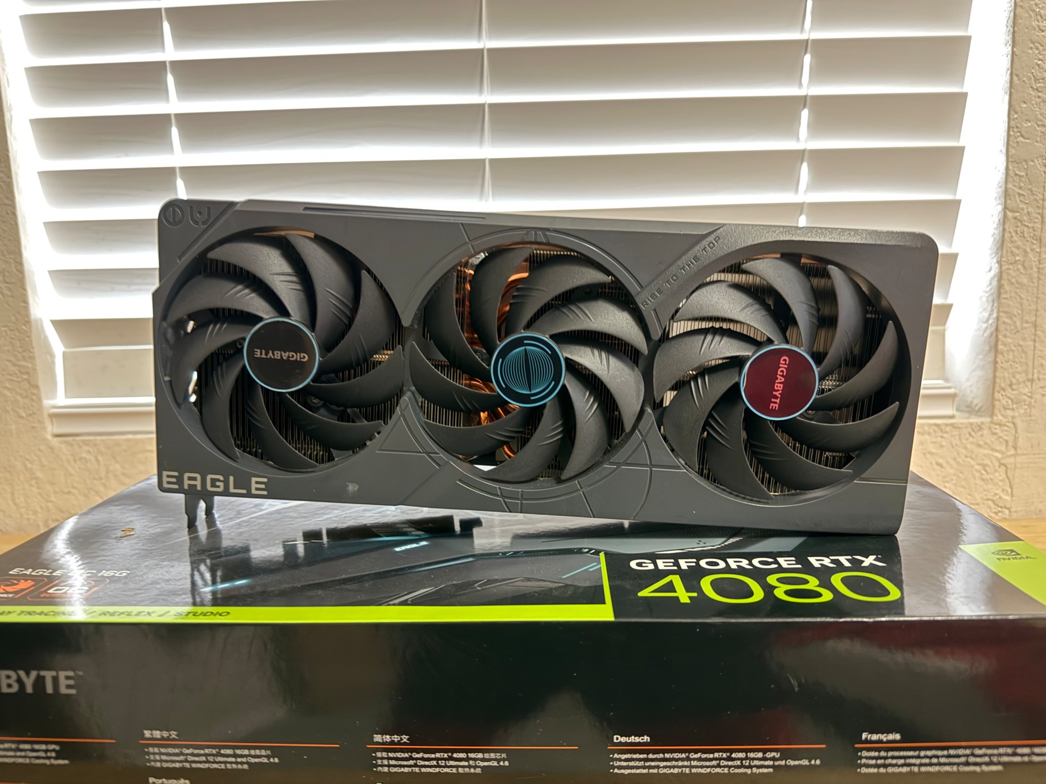 GeForce RTX 4080 Gigabyte Eagle OC 16GB