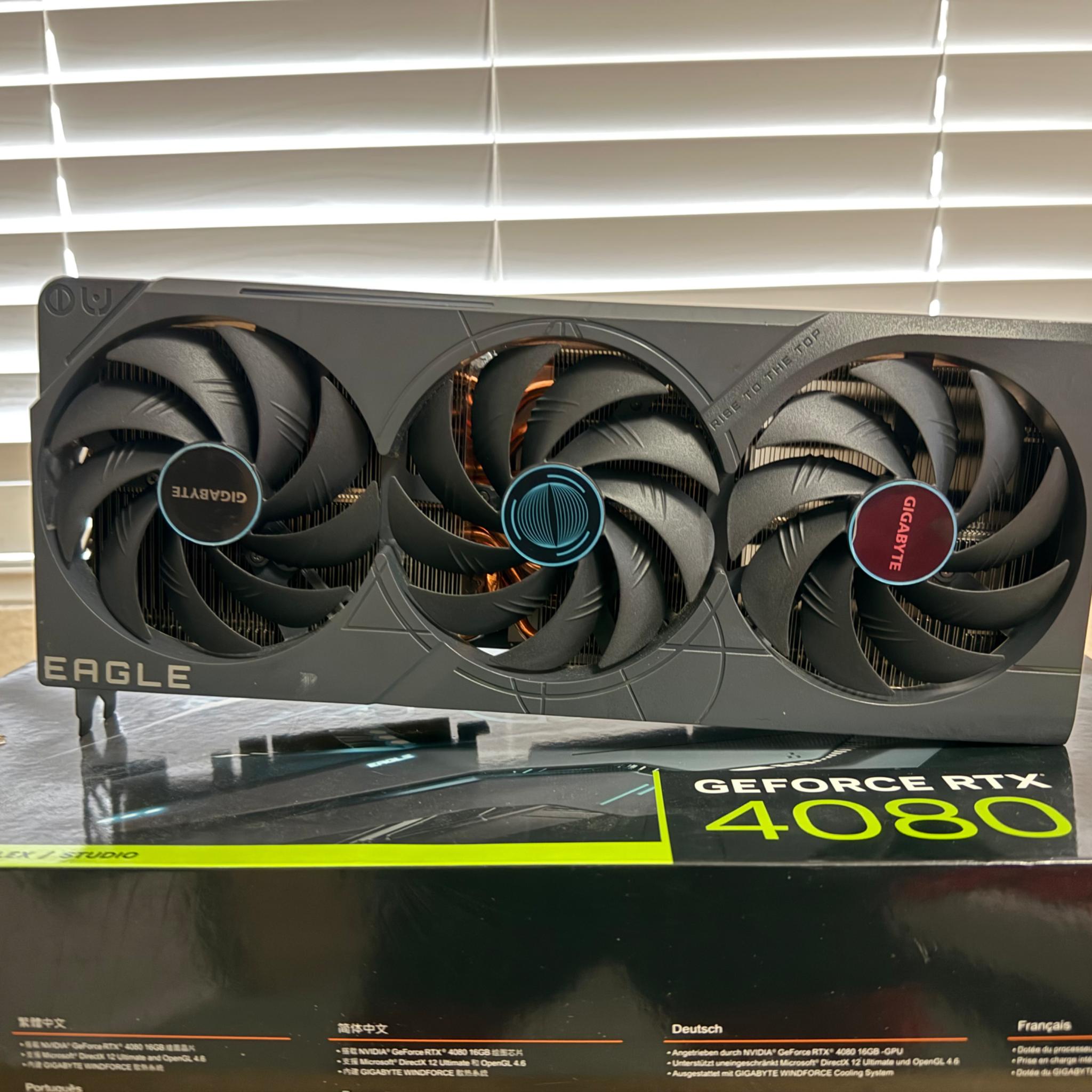 GeForce RTX 4080 Gigabyte Eagle OC 16GB
