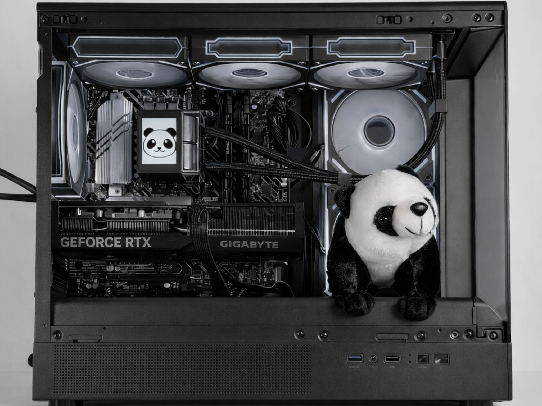 🐼🔥Panda 101 | RTX 4070 i7 14700f 32GB RAM Windows 11 🔥🐼