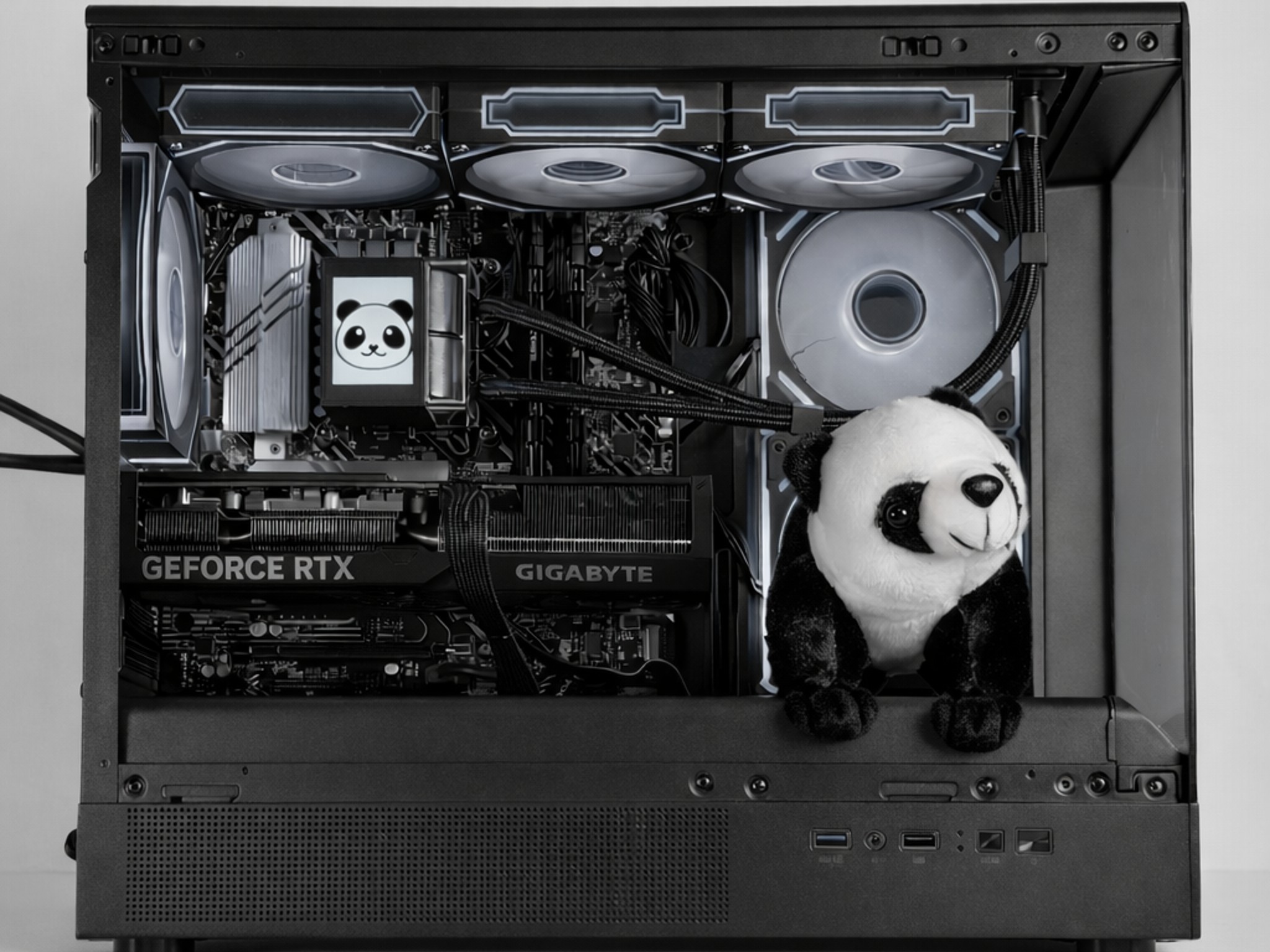 🔥Panda 101 | RTX 4070 i7 14700f 32GB RAM🔥