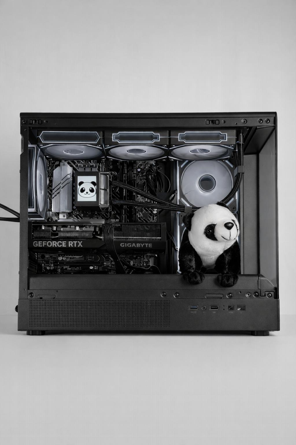 🐼🔥Panda 101 | RTX 4070 i7 14700f 32GB RAM Windows 11 🔥🐼