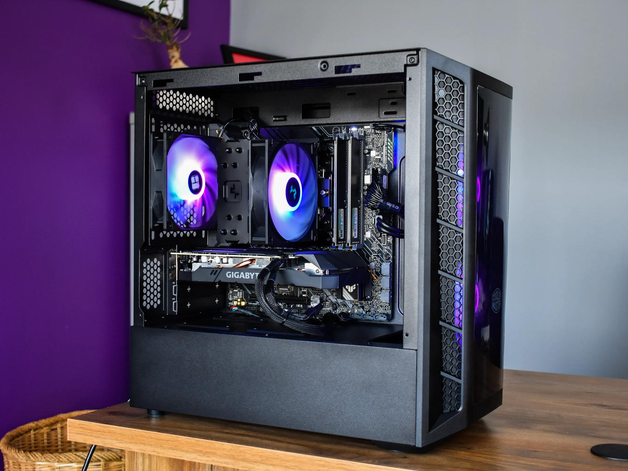 Starter Gaming PC i3 10100 / RTX 2060