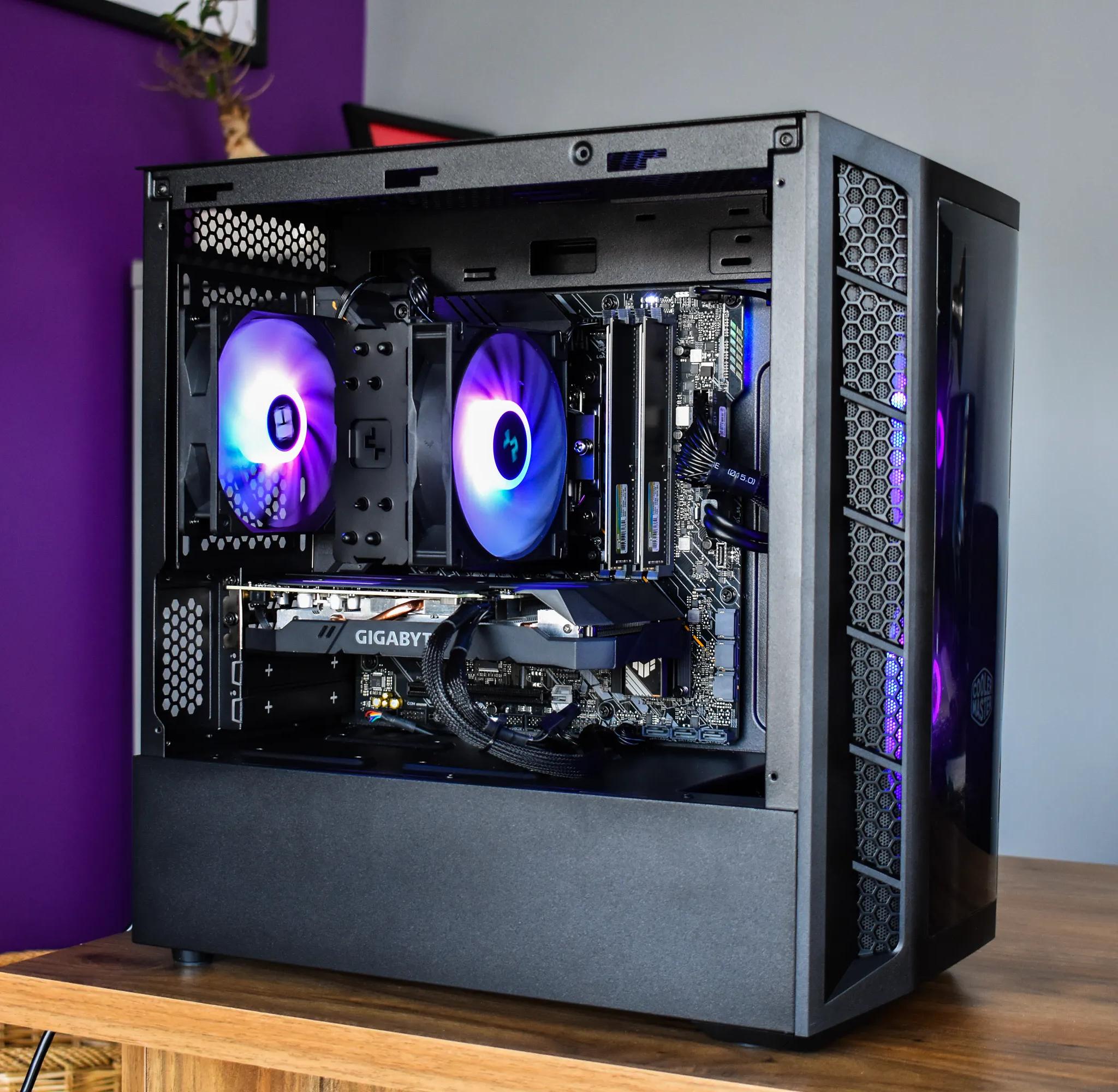 Starter Gaming PC i3 10100 / RTX 2060