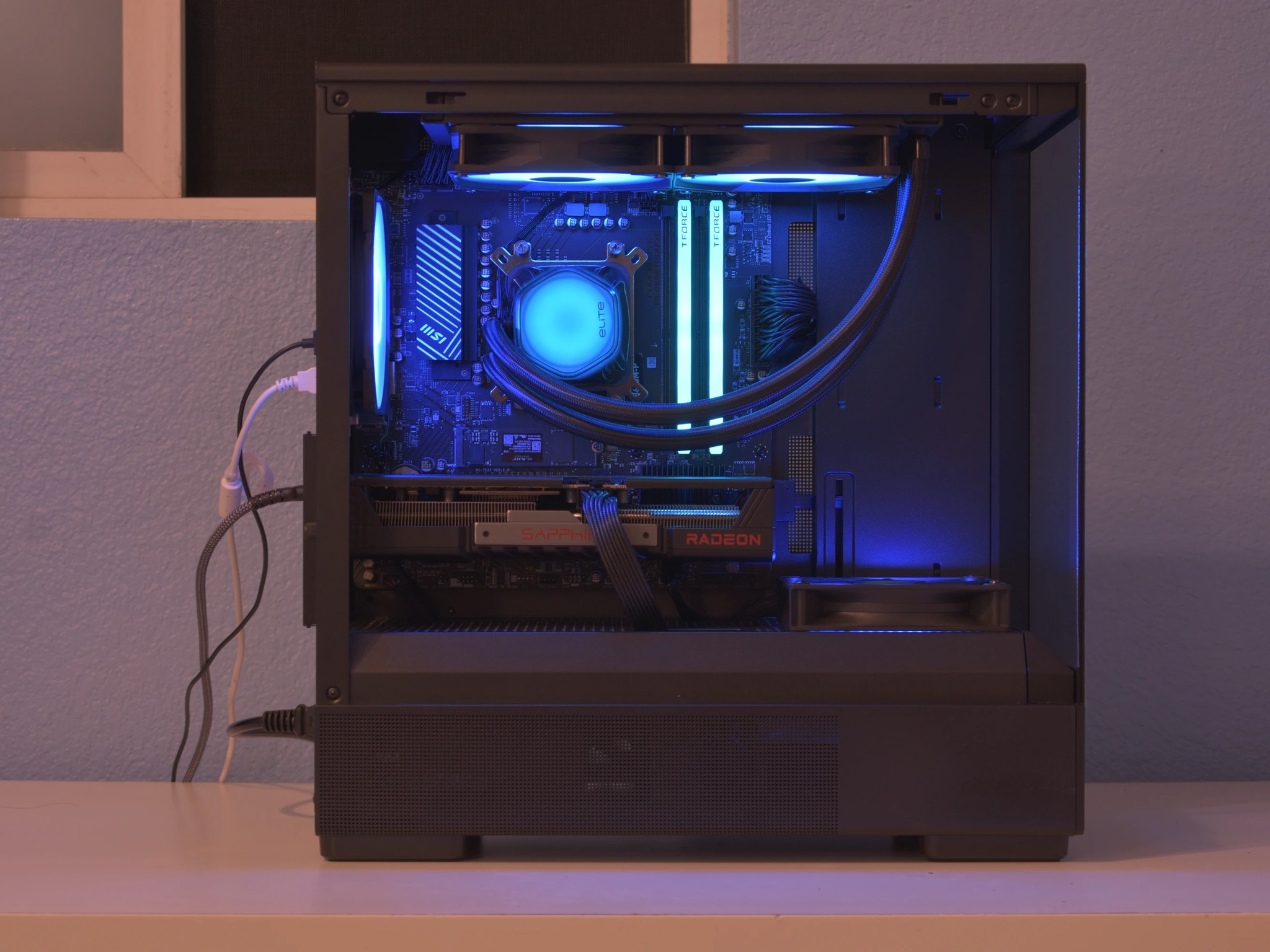 🎮Pro Gamer🎮 Ryzen 5 7600X | AMD RX 9060XT 16GB | 16GB DDR5 6000mhz | 1TB nVME SSD | RGB Win11+Wifi