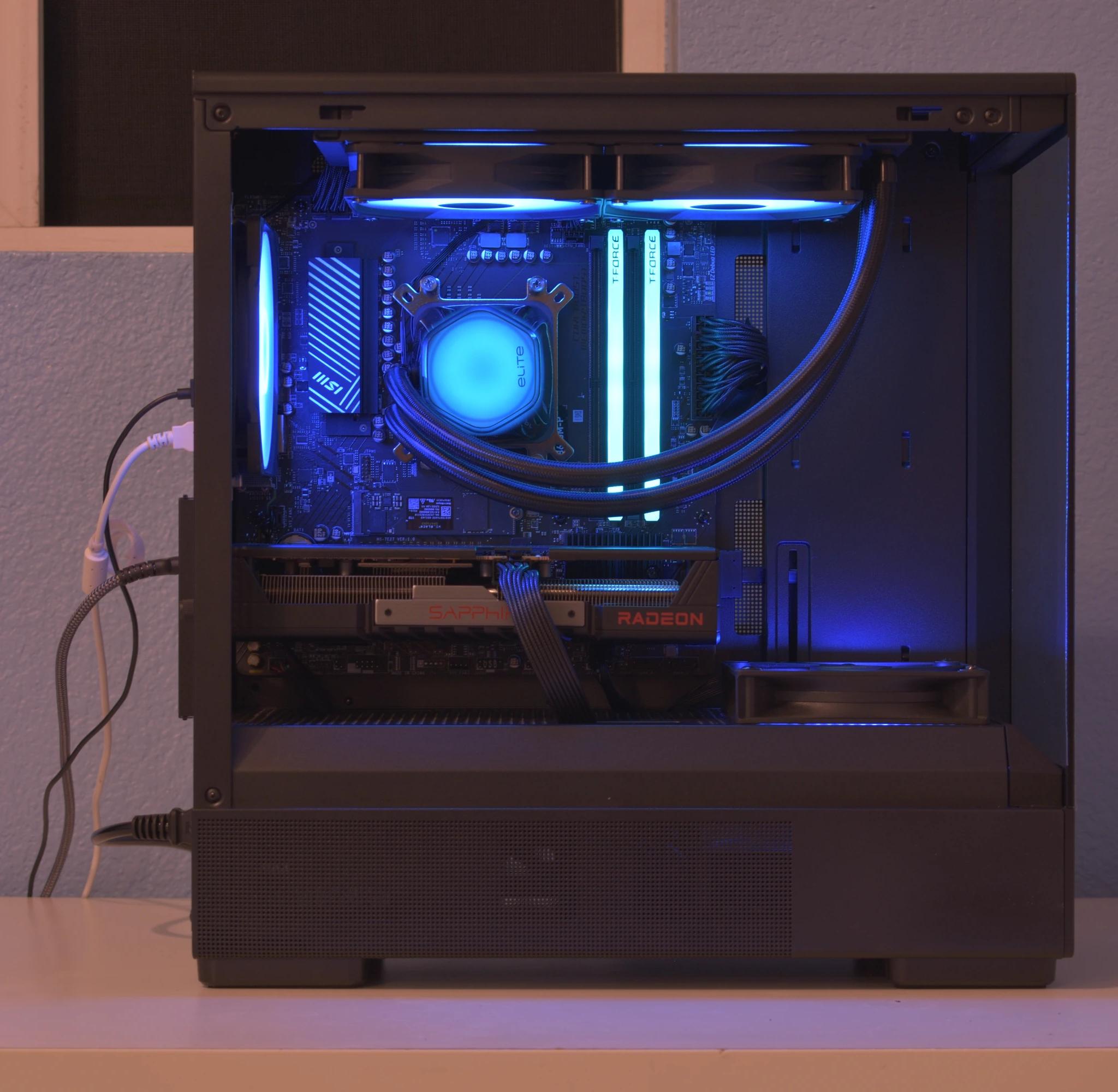 🎮Pro Gamer🎮 Ryzen 5 7600X | AMD RX 9060XT 16GB | 16GB DDR5 6000mhz | 1TB nVME SSD | RGB Win11+Wifi