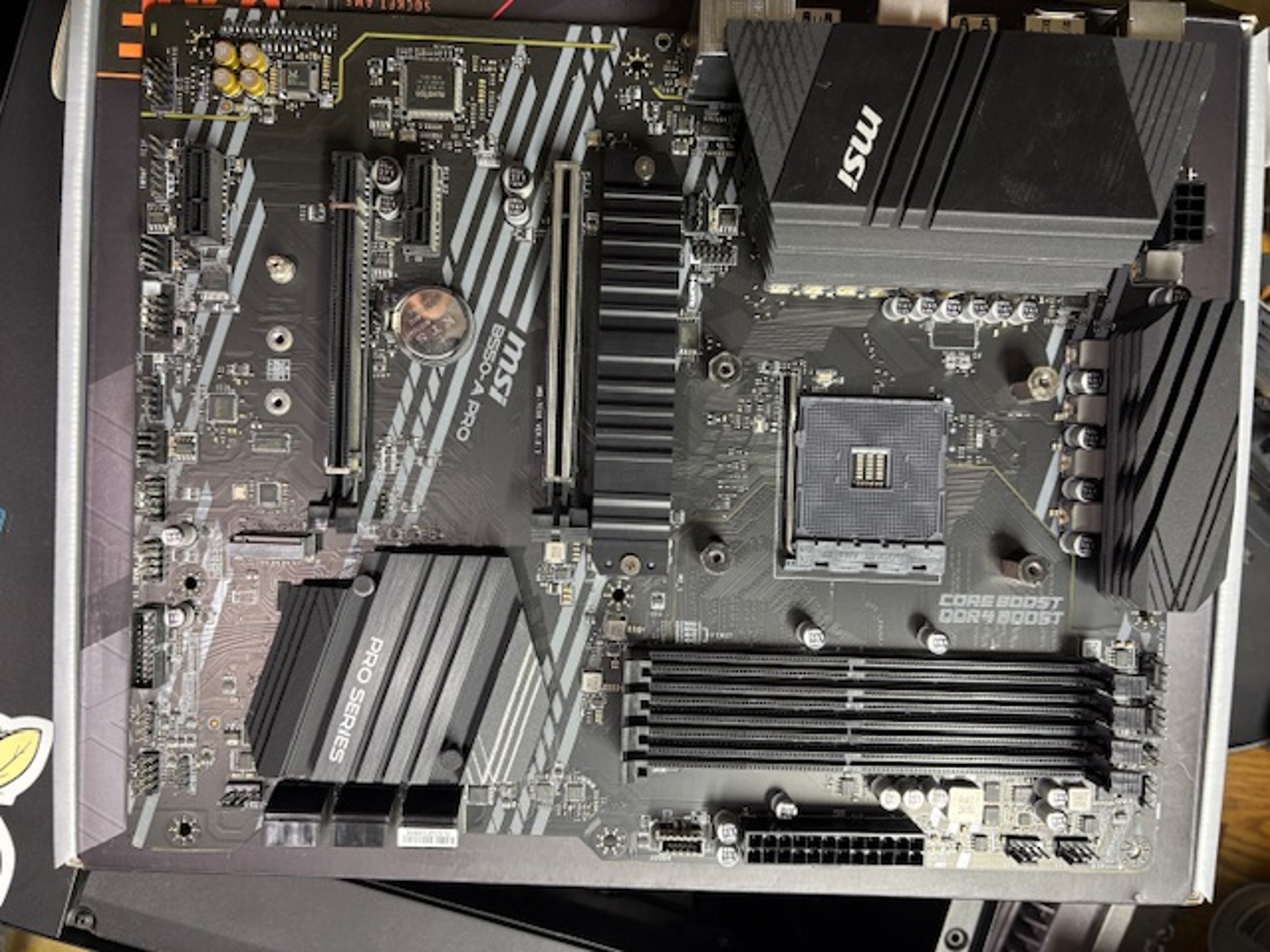 MSI B550-A Pro Series Motherboard