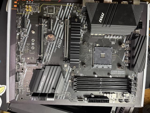 MSI B550-A Pro Series Motherboard