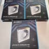 Lian Li UNI FAN TL Wireless 140 Reverse Blade ARGB Fan - White 3-PACK