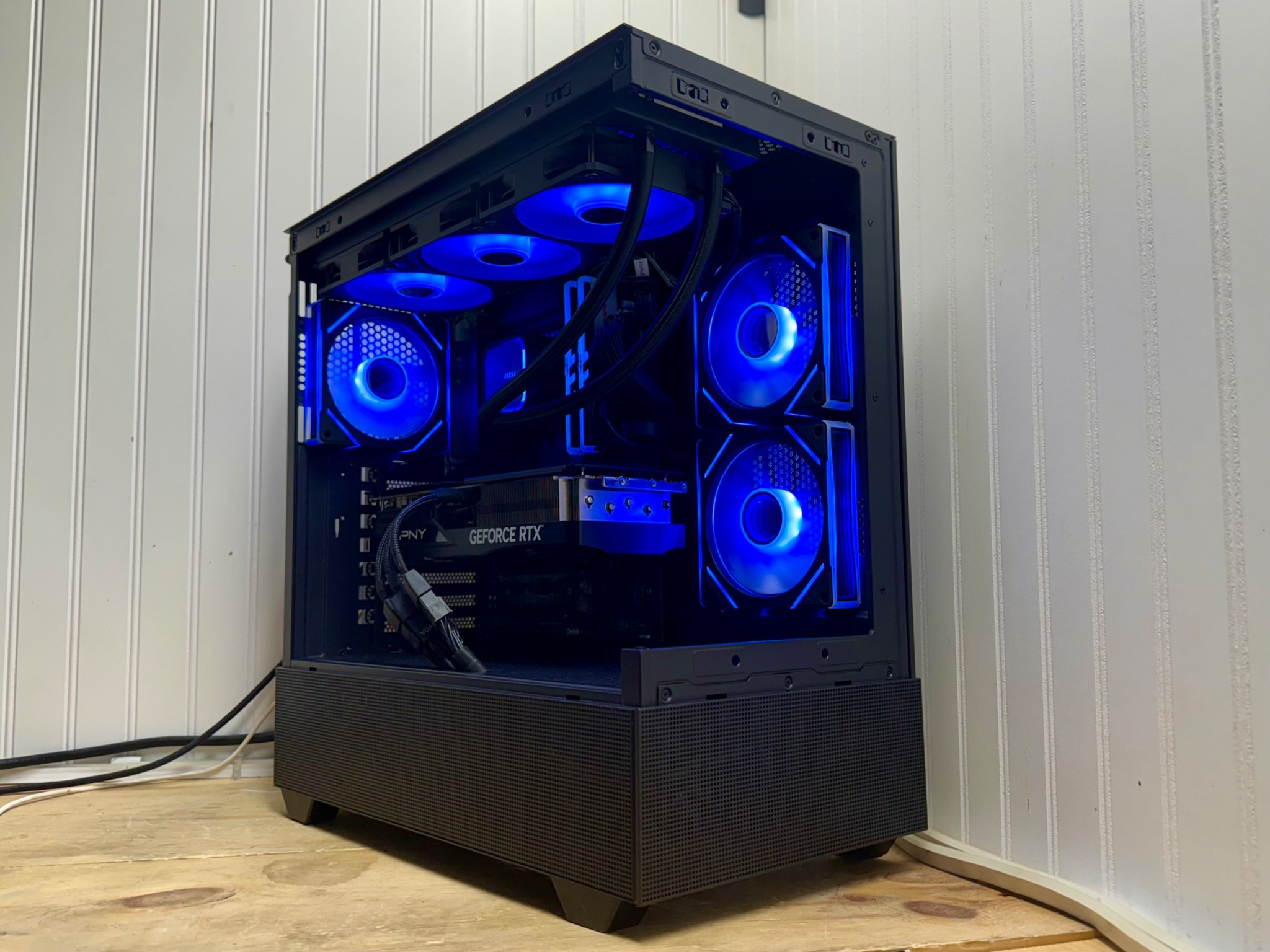 Shadow Stalker  i9-13900KF | RTX 5070 Ti | 64g DDR5 | Z790 | 2TB NVMe | 360 AIO | 1600 watt EVGA