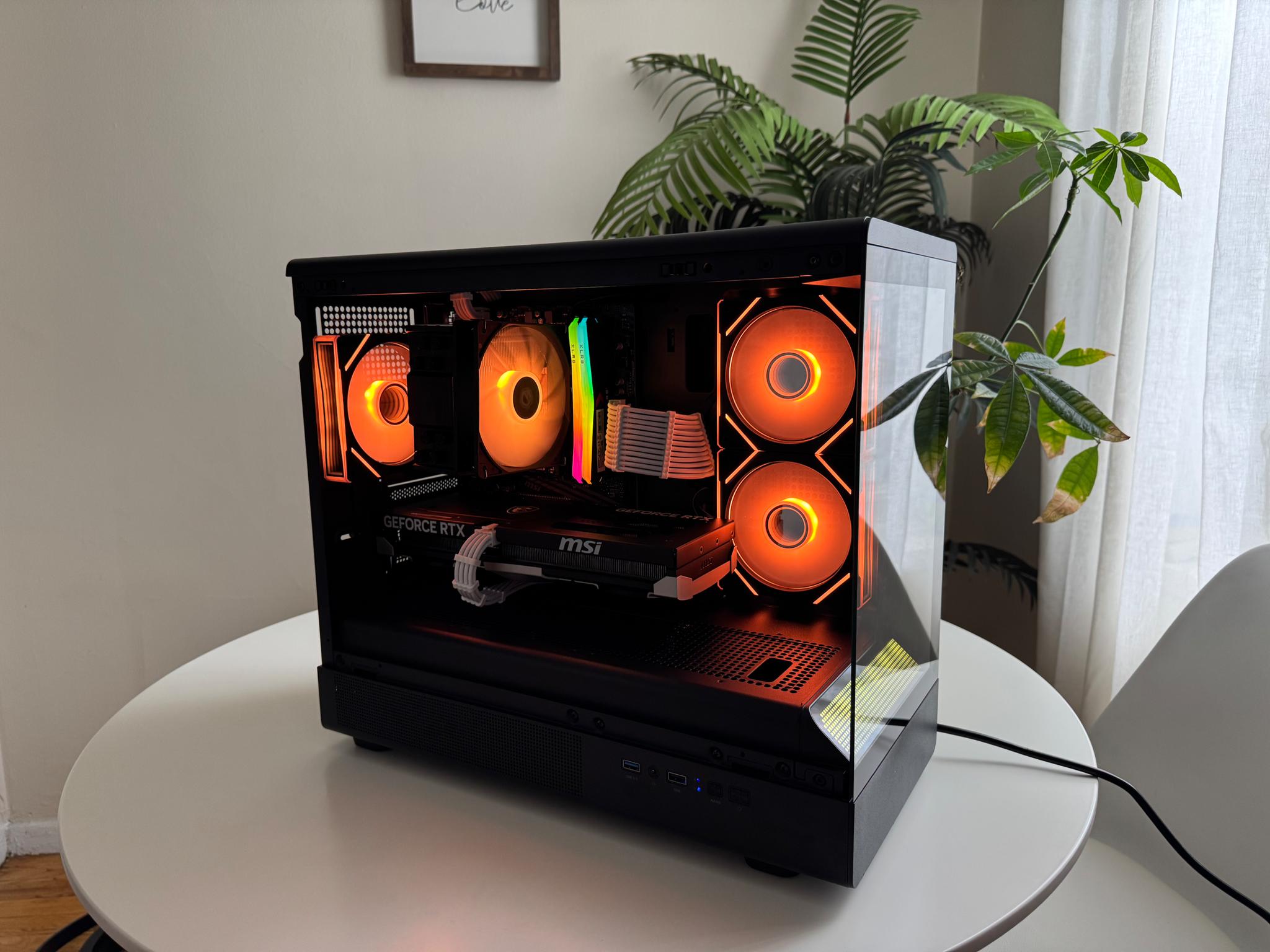 New! RTX 5060ti 16gb Gaming PC DLSS 4.0