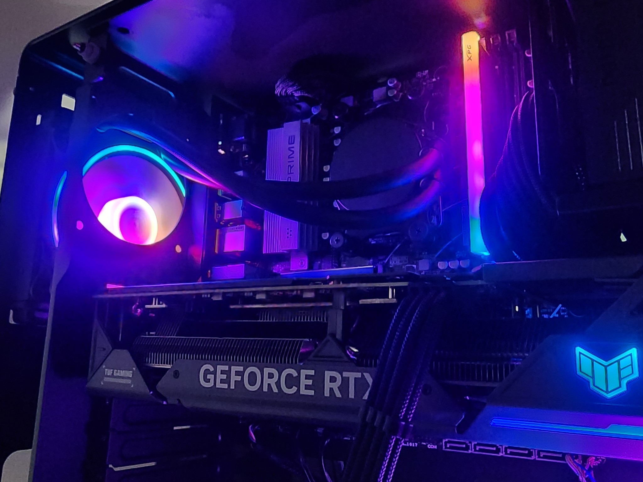Gaming PC Ryzen 5 7600X 16GB RAM 1TB SSD RTX 4070 12GB Windows 11 Computer