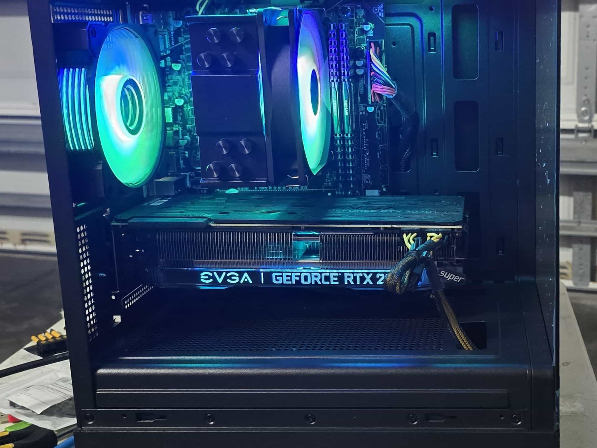 1440p Gaming PC | RTX 2070 Super | Ryzen 7 2700x | 16gb DDR4 | 1TB Nvme