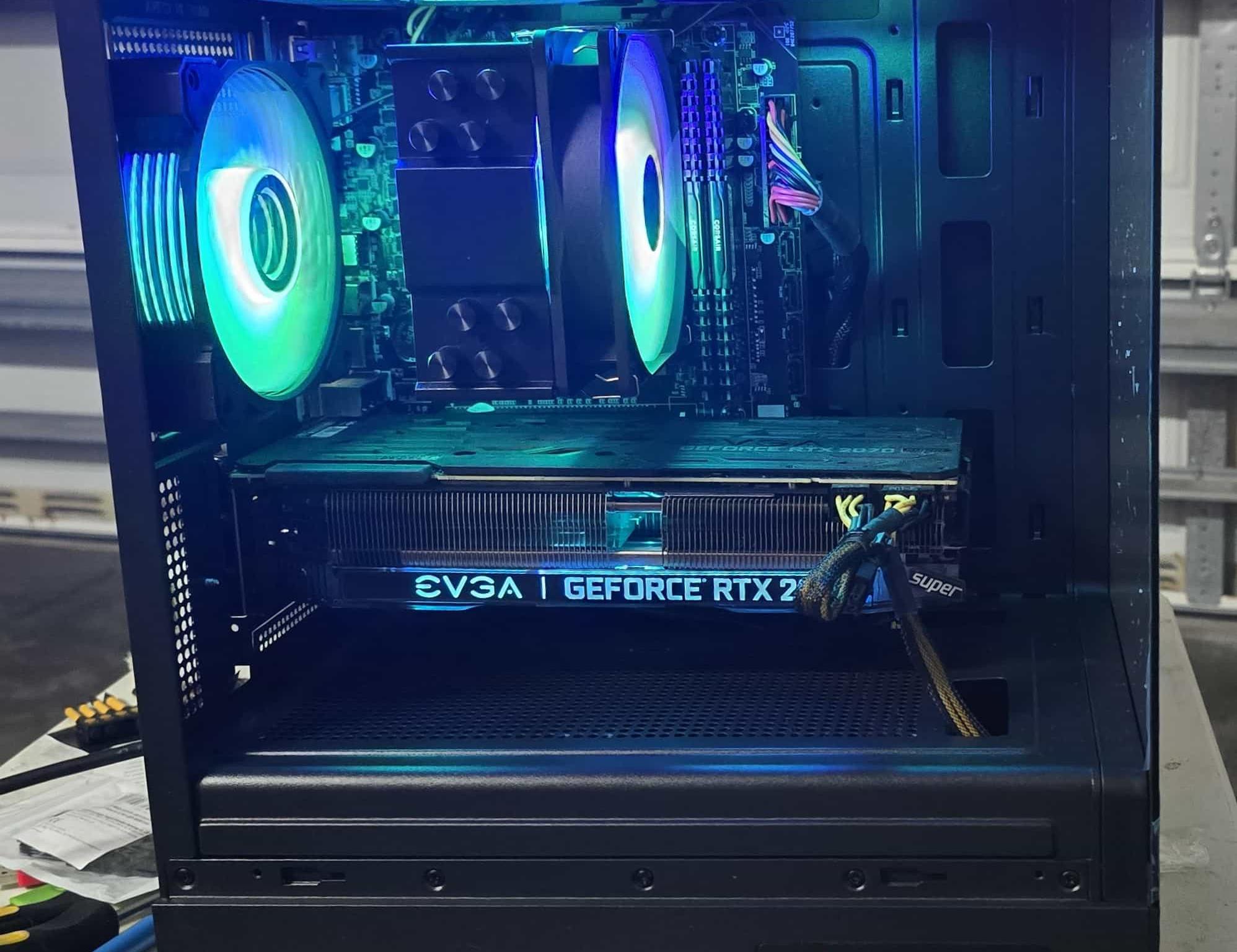 1440p Gaming PC | RTX 2070 Super | Ryzen 7 2700x | 16gb DDR4 | 1TB Nvme