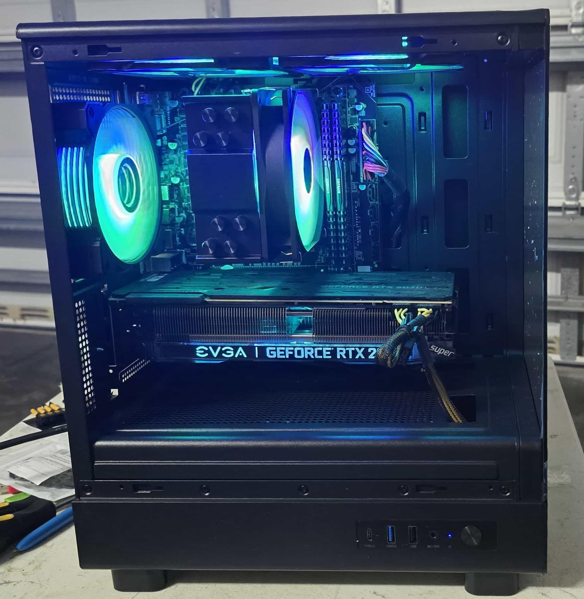 1440p Gaming PC | RTX 2070 Super | Ryzen 7 2700x | 16gb DDR4 | 1TB Nvme