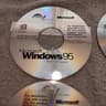 VERY RARE OEM Windows 95 USB W/ 5 Original Companion Disks and Key