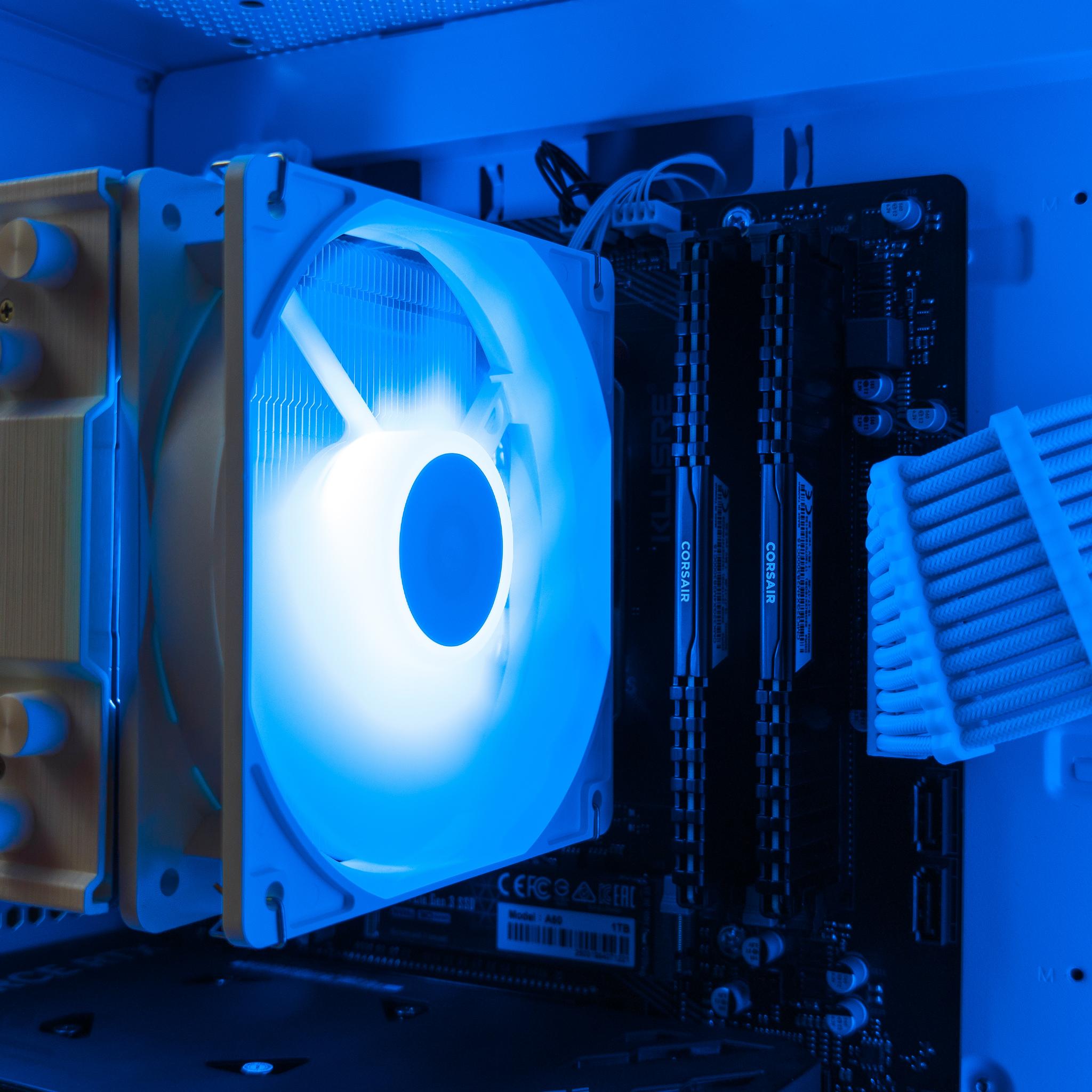 🤍🖤 RTX 4060 / Ryzen 7 3800X / 32GB Gaming PC 🖤🤍