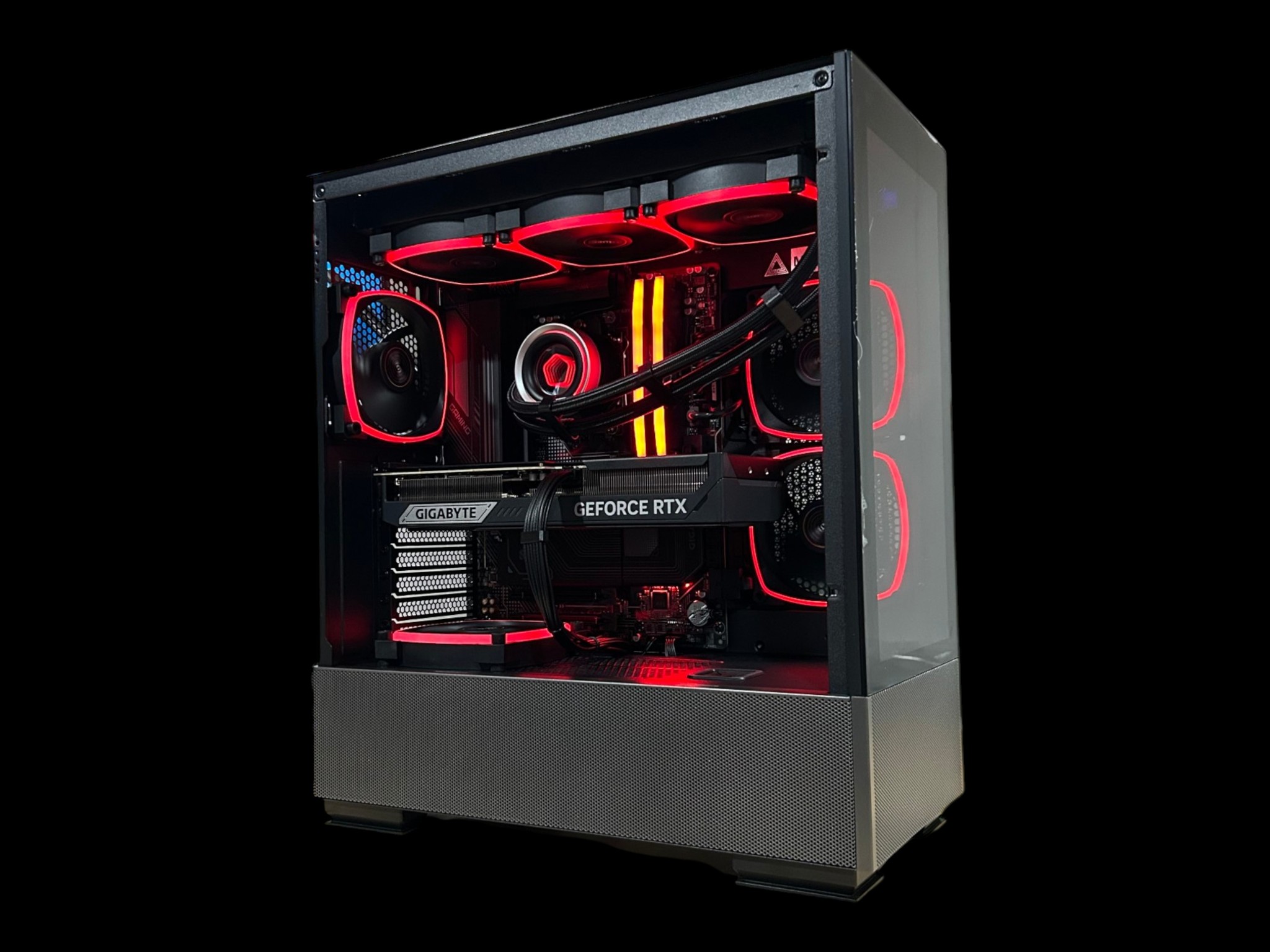 RTX 5070ti | Ryzen 7 9800X3D | 32GB DDR5 6200MT/s | 2TB NVMe | The Crusader RTX