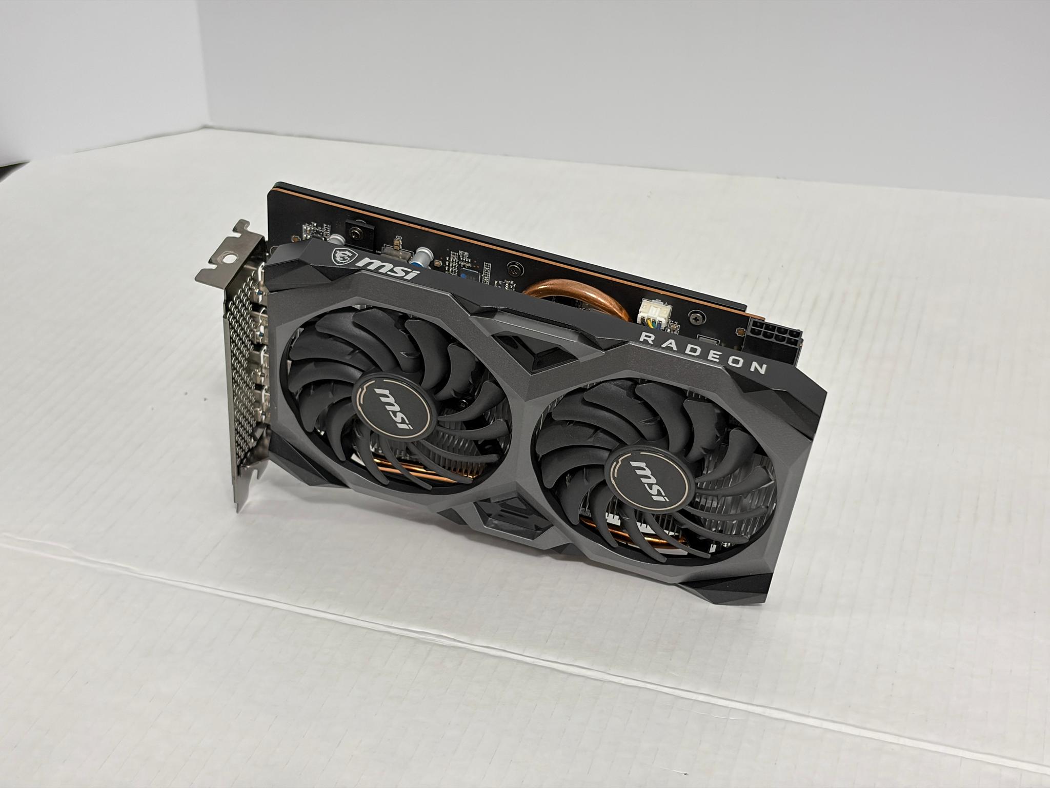 MSI Radeon RX 6600 XT