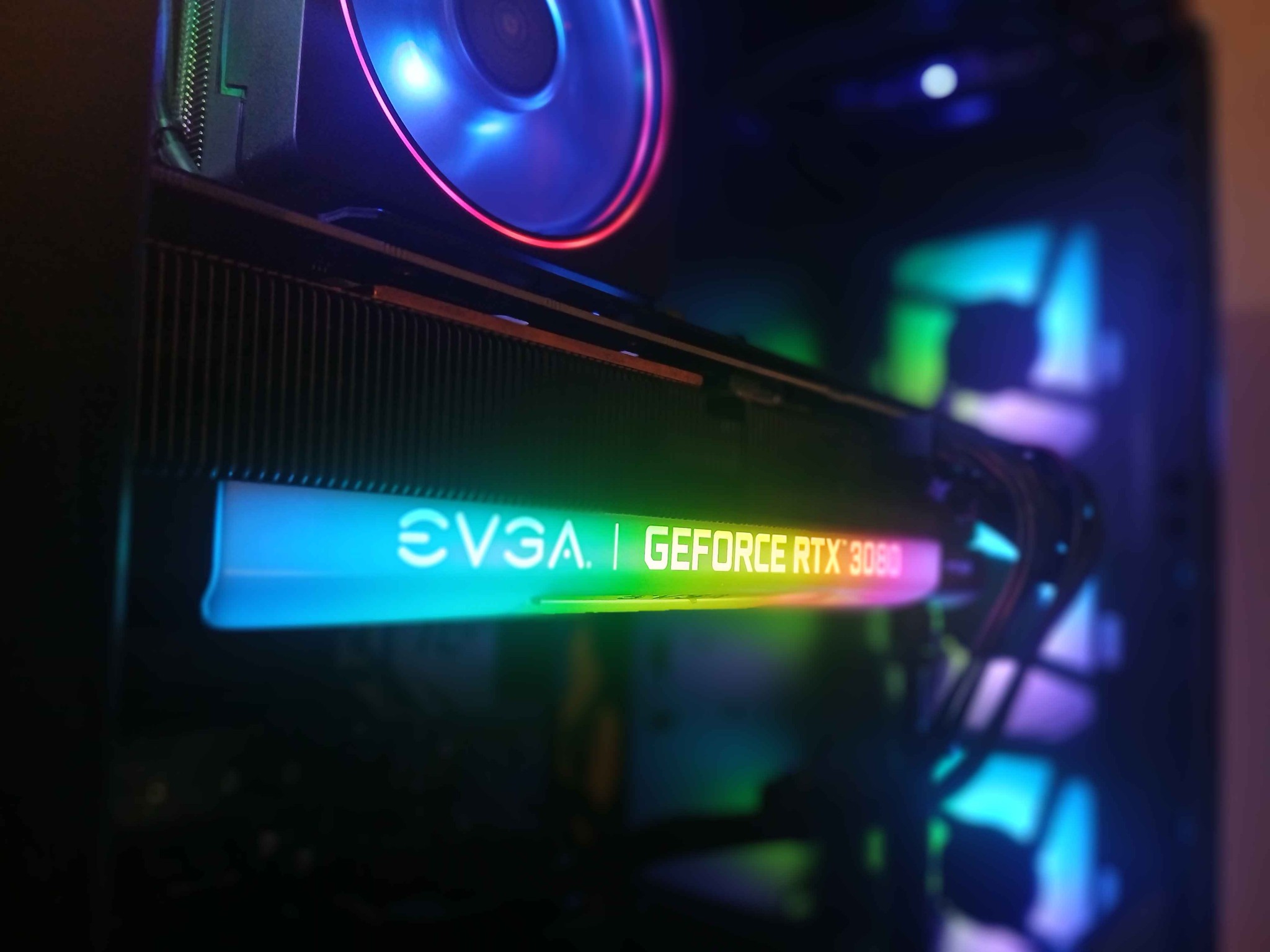 RTX 3080 | Ryzen 5600x | 32gb RAM | WIFI&BT | NEW CASE | (NEW) 1TB SSD | High End pc