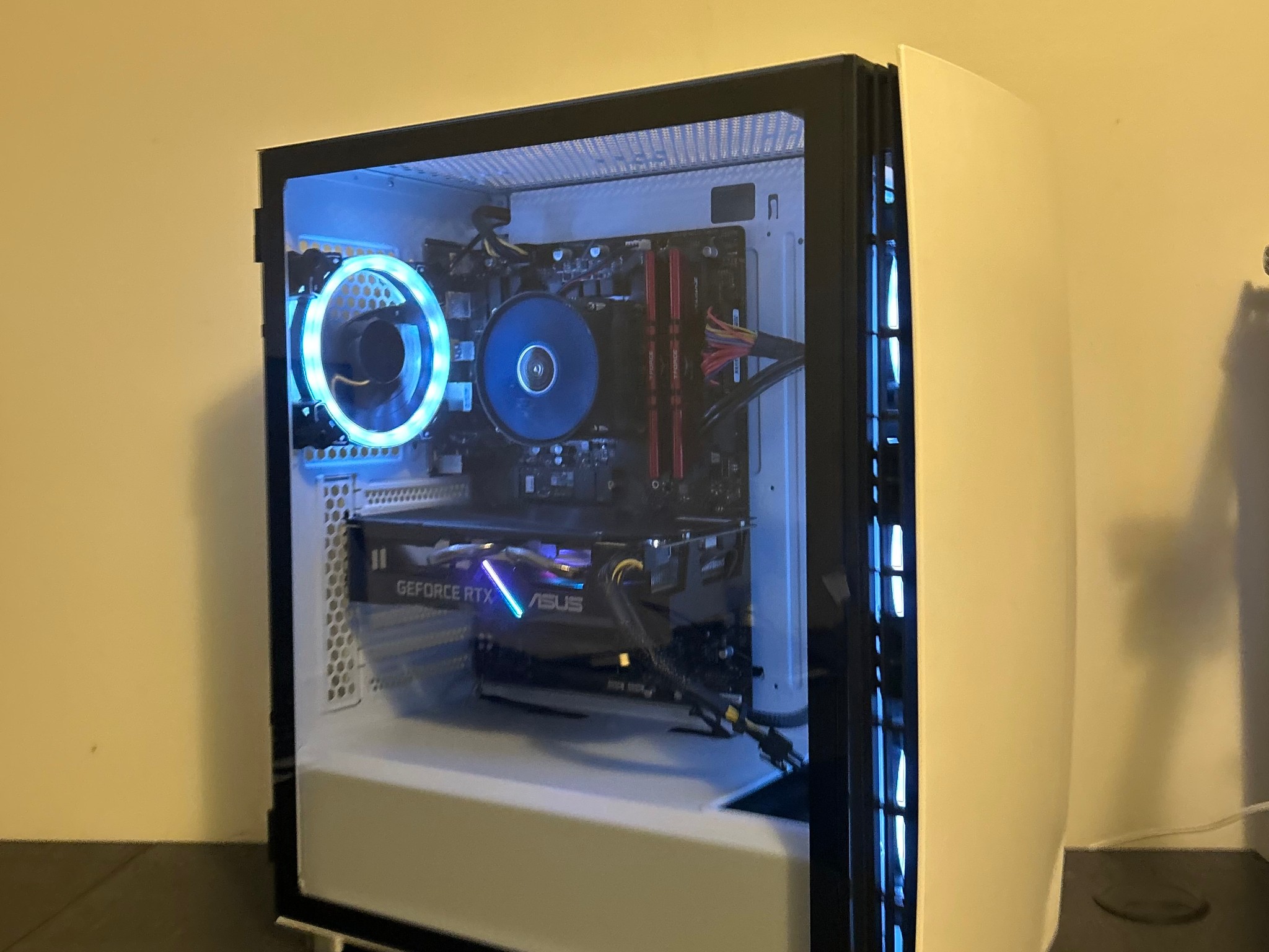 GeForce RTX 2060 Custom Gaming PC - Core i5-11400F, 16GB RAM, 512GB NVMe SSD