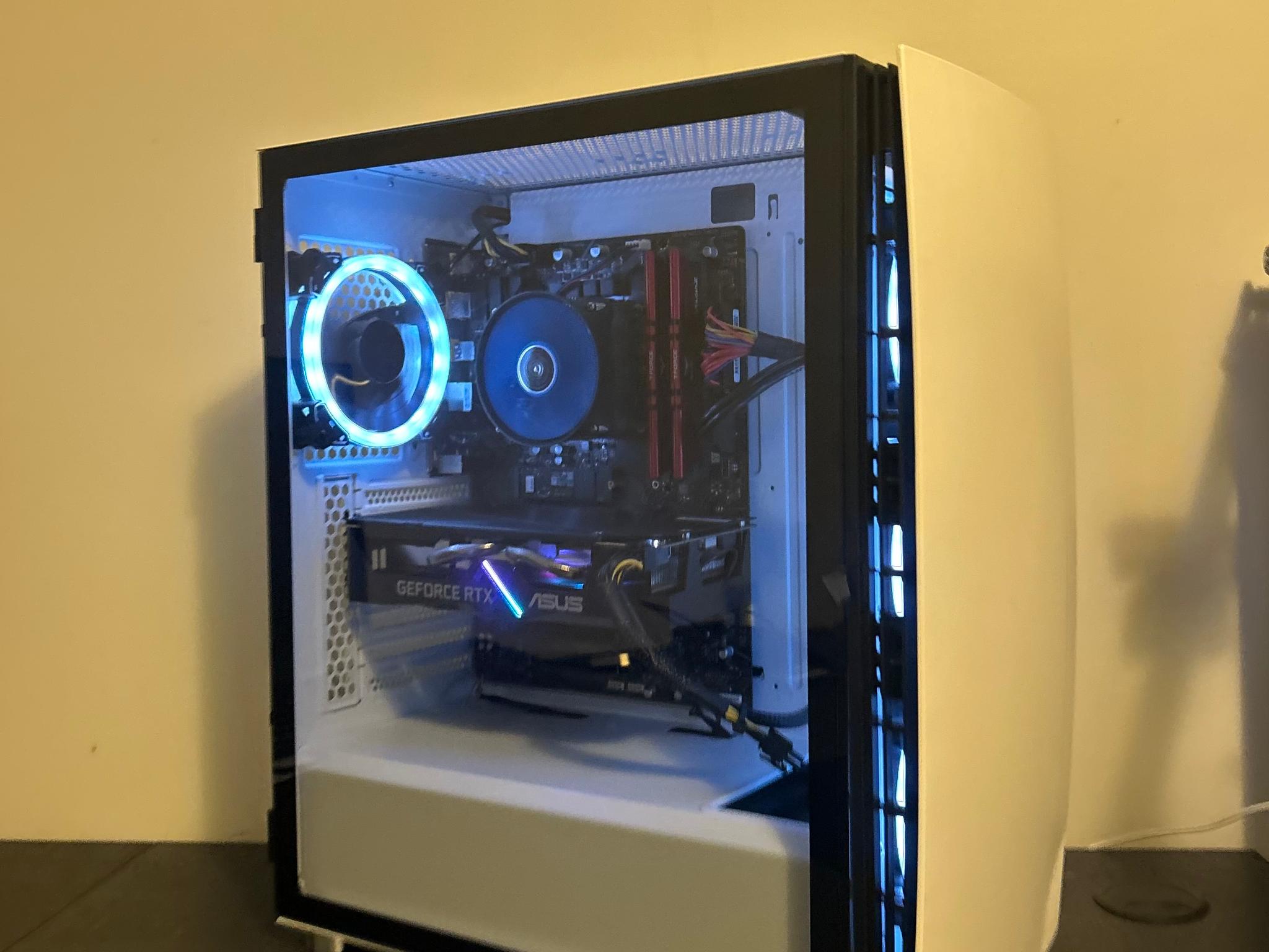 GeForce RTX 2060 Custom Gaming PC - Core i5-11400F, 16GB RAM, 512GB NVMe SSD
