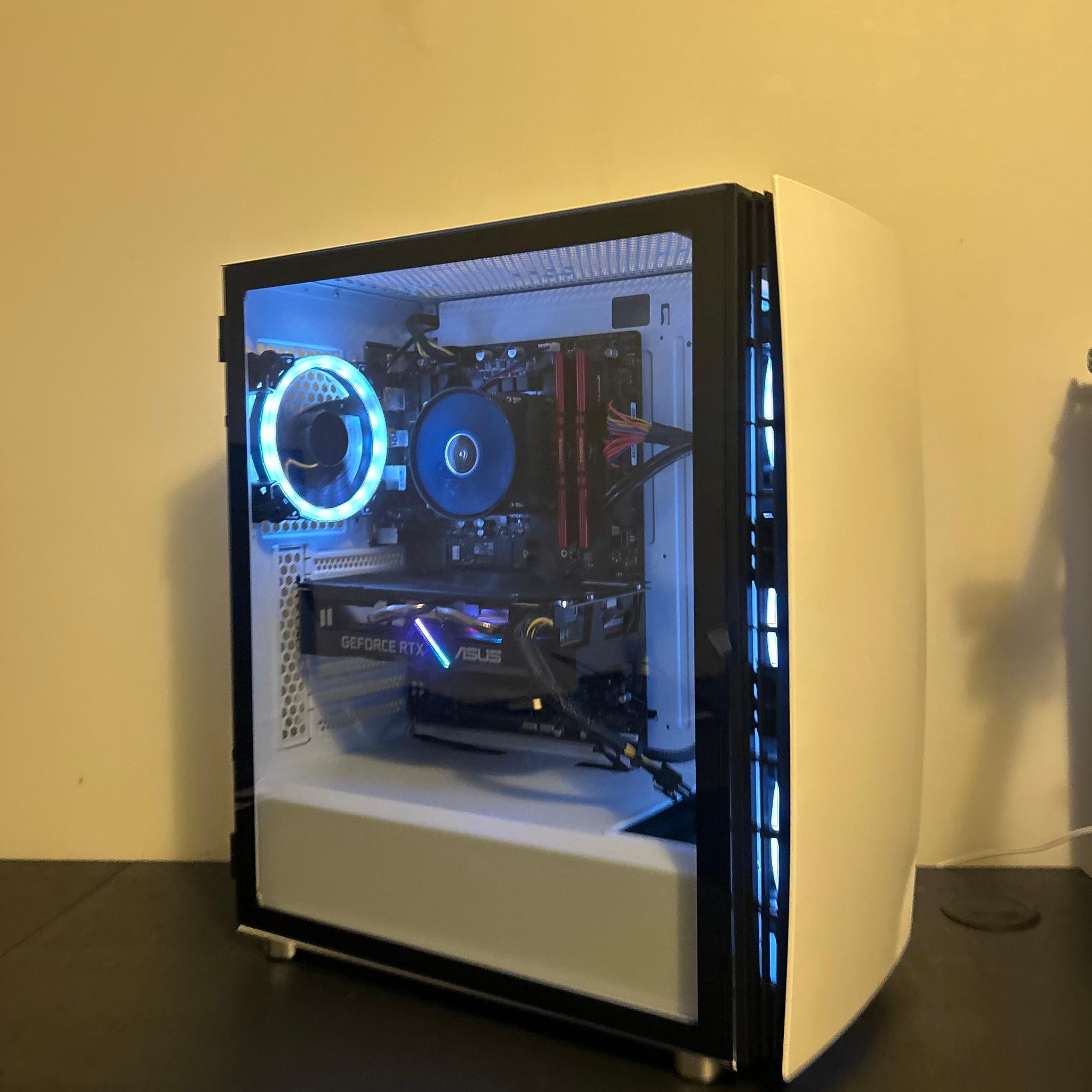 GeForce RTX 2060 Custom Gaming PC - Core i5-11400F, 16GB RAM, 512GB NVMe SSD