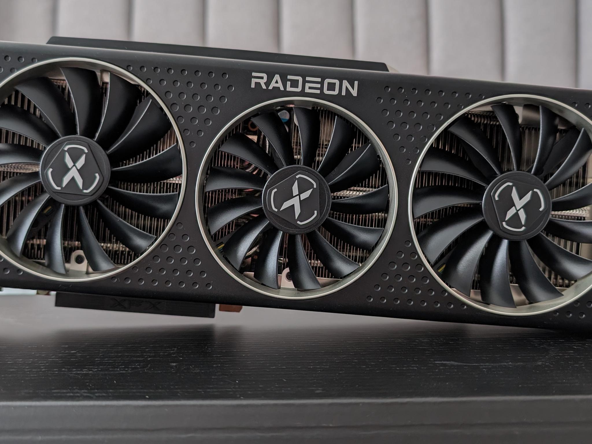 XFX Speedster MERC 319 RX 6800 XT CORE