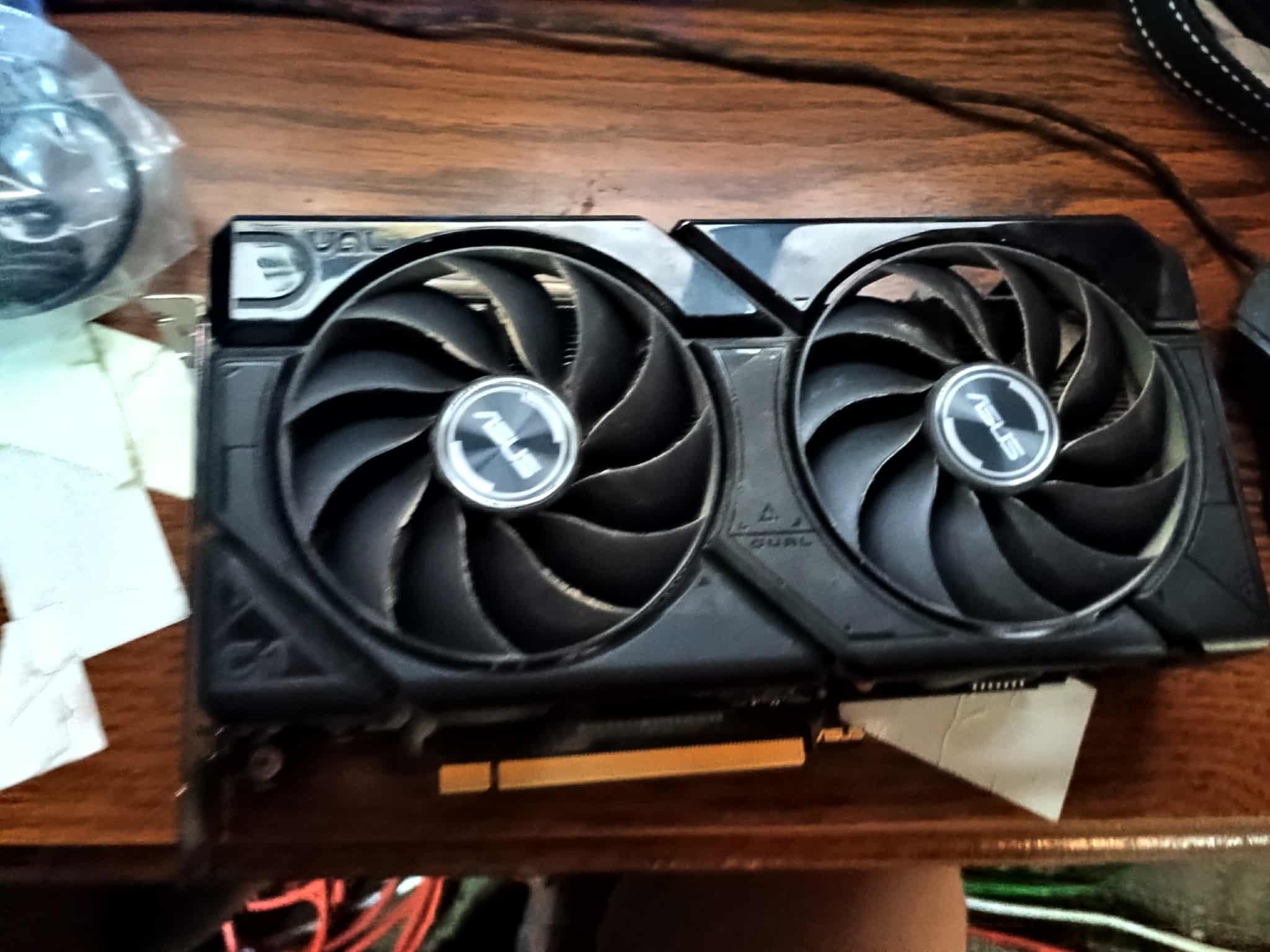 ASUS Dual GeForce RTX 4070 EVO OC Edition 12GB GDDR6X