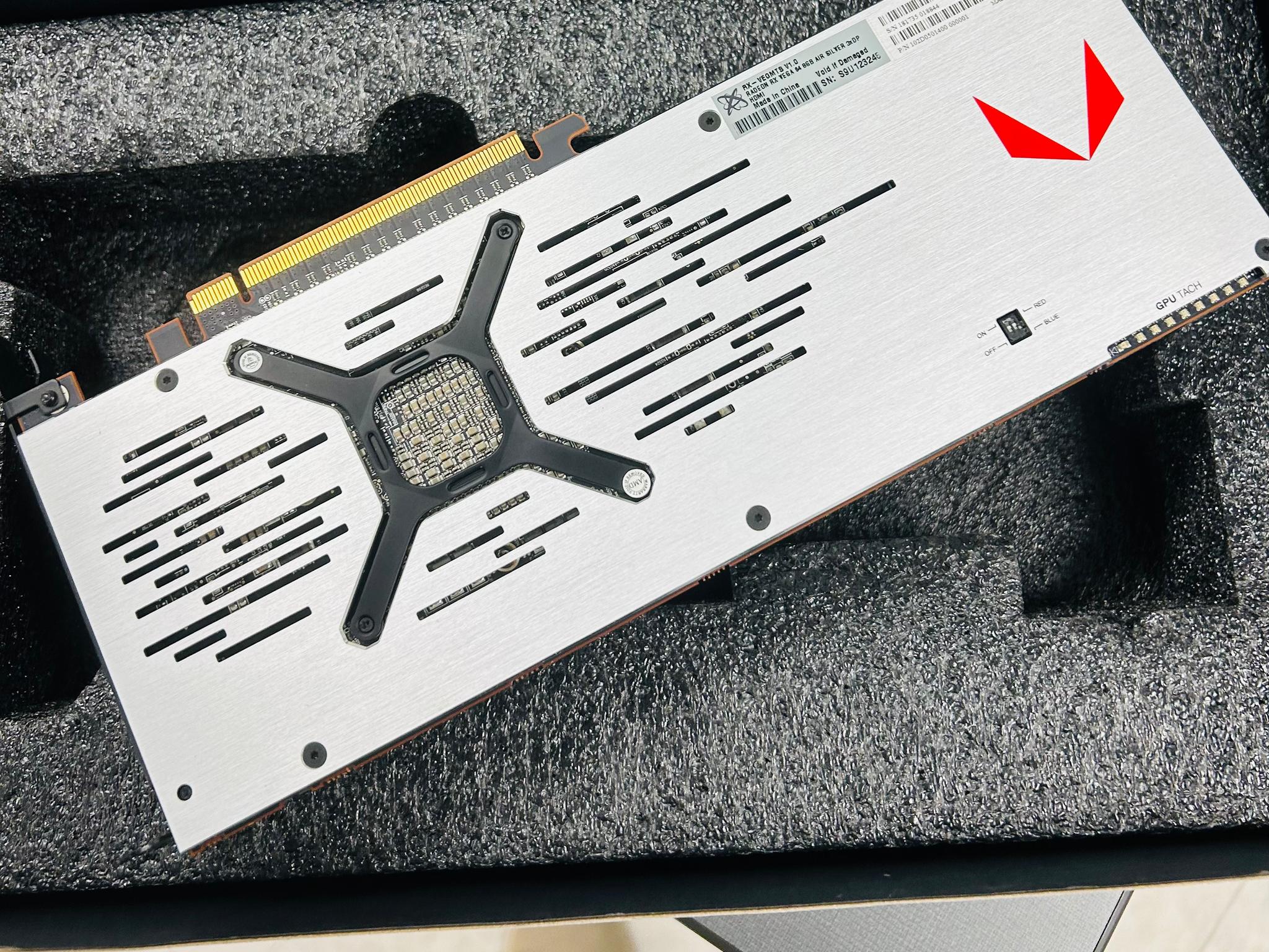 Special Edition Brushed Aluminum XFX Vega 64 (on sale)