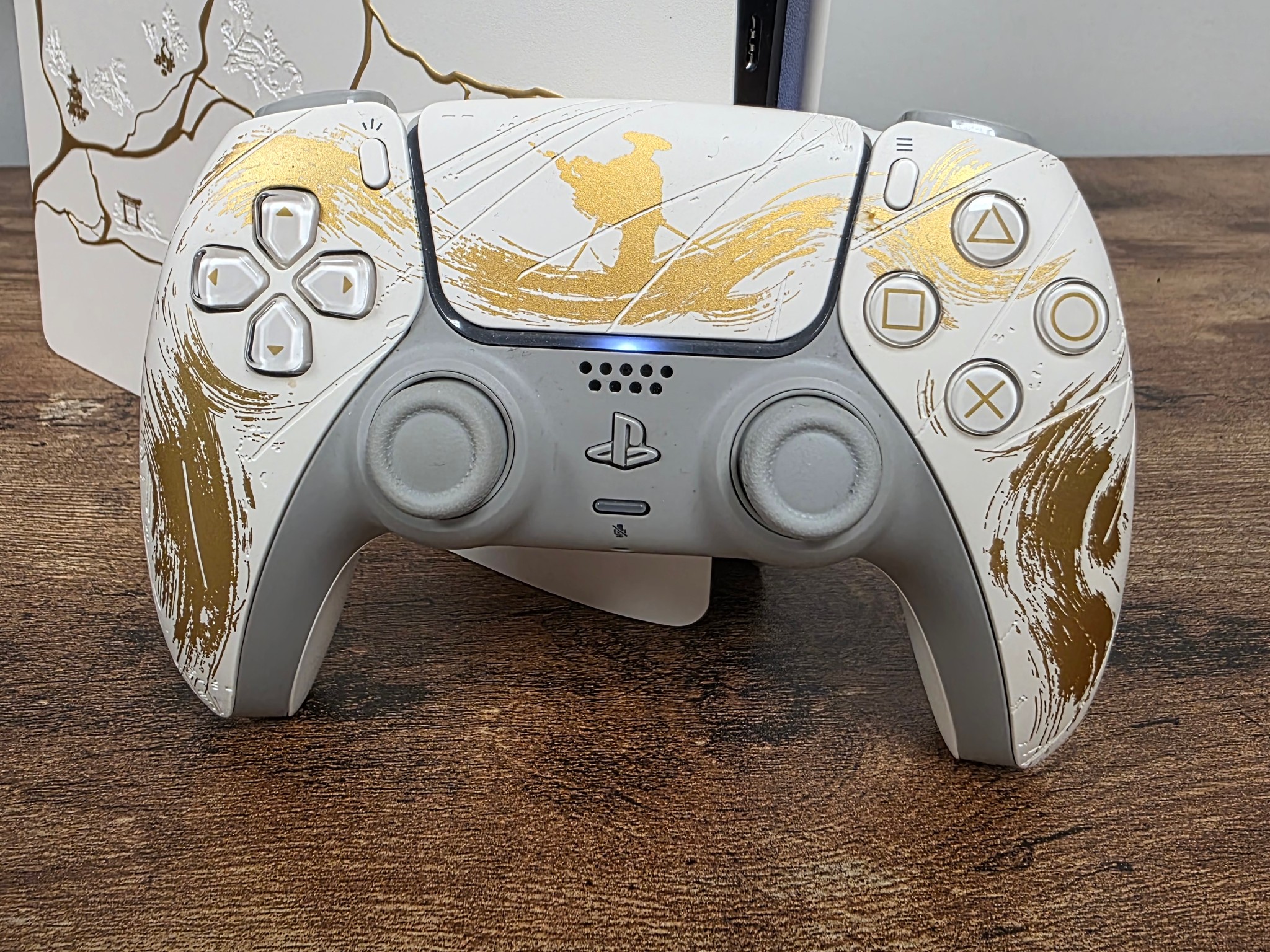 Ghost Of Yotei Ps5 Disc Version With Pulse Headset and GTA 5