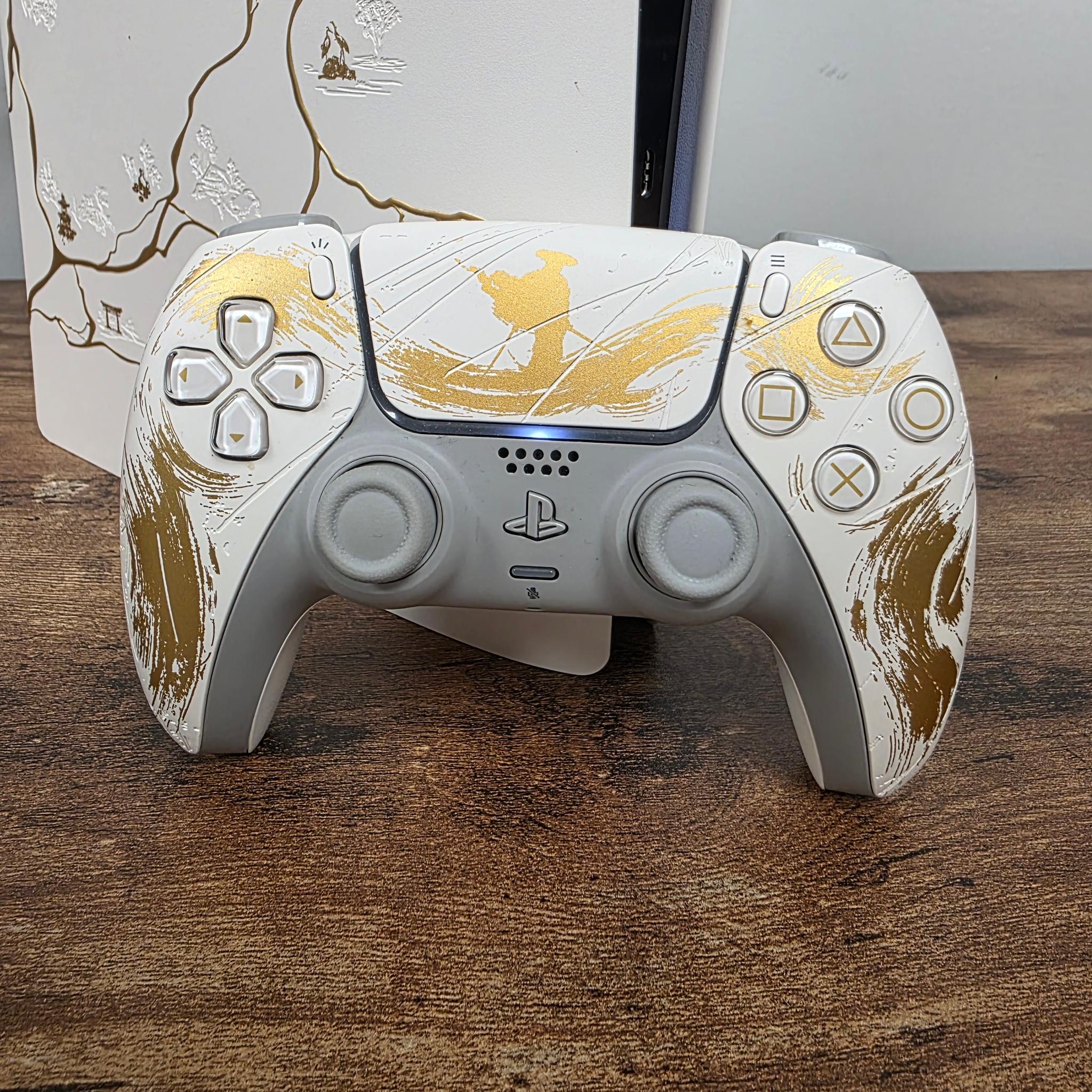 Ghost Of Yotei Ps5 Disc Version With Pulse Headset and GTA 5