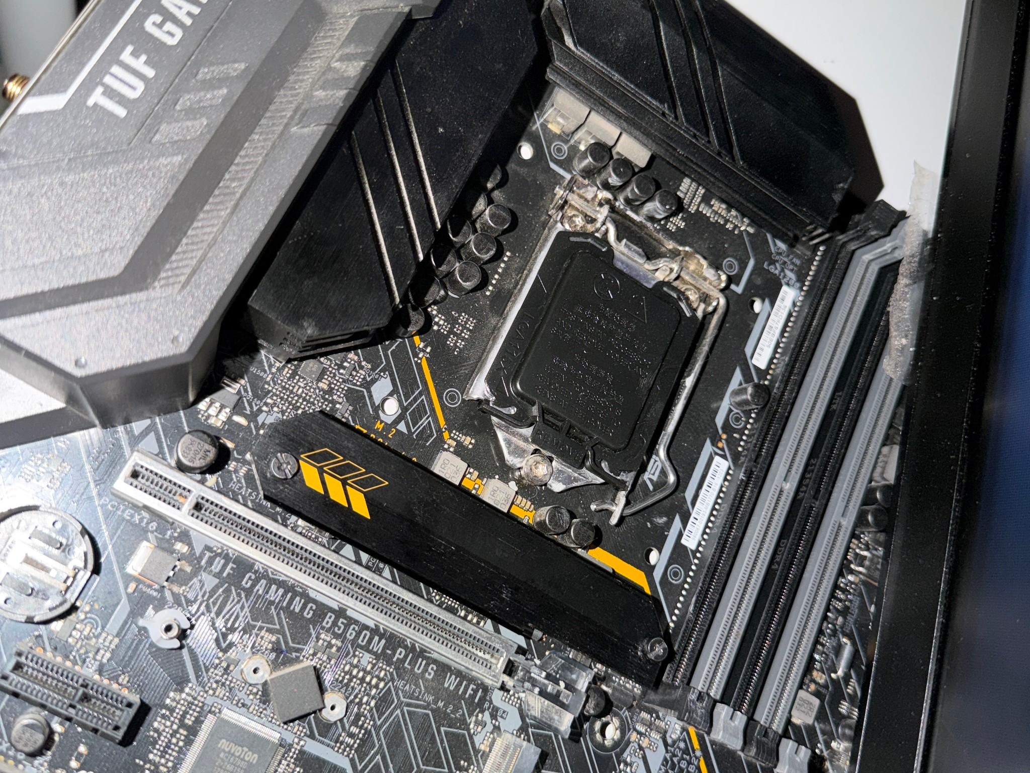 Tuf b650m gaming plus wifi
